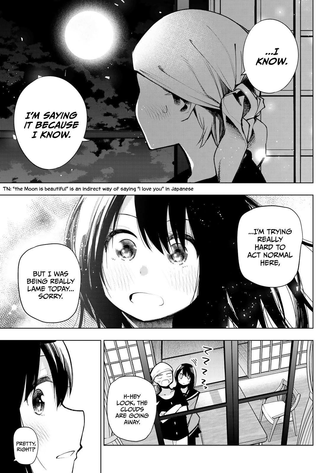 Senryuu Shoujo Chapter 153 page 9 - Chapter 153: Yukishiro Nanako wants to flirt