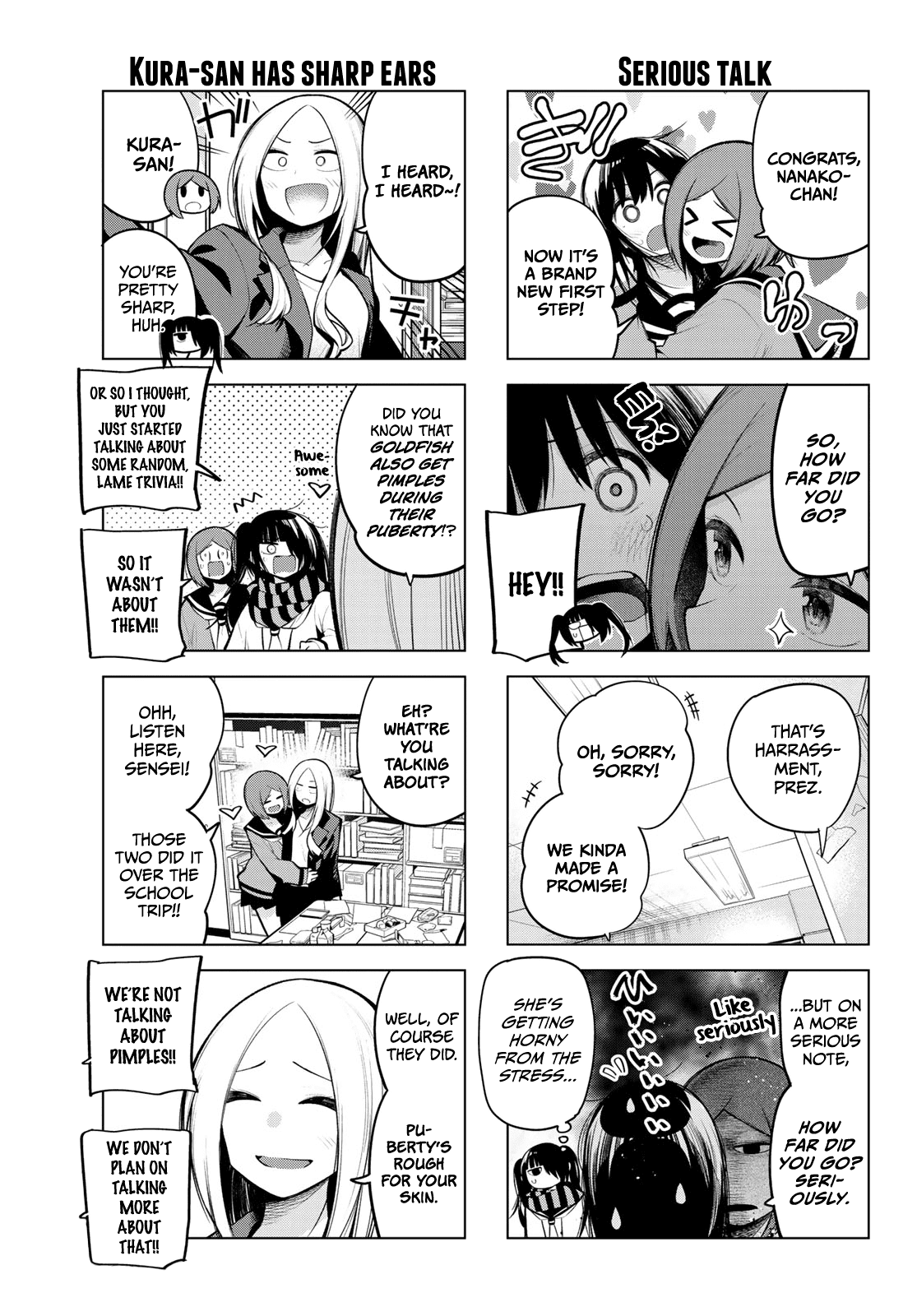 Senryuu Shoujo Chapter 154 page 3 - Chapter 154: The first step