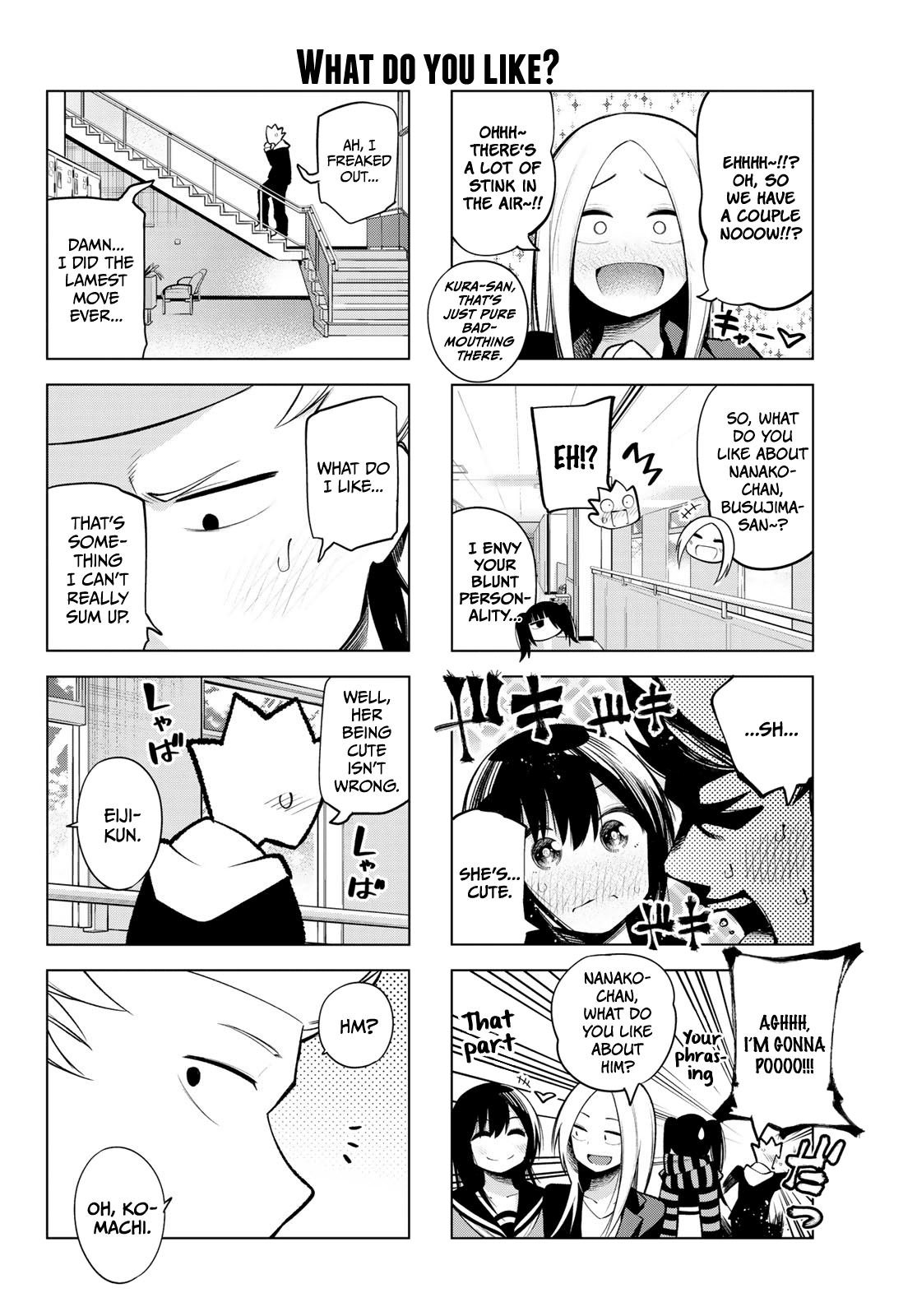 Senryuu Shoujo Chapter 154 page 4 - Chapter 154: The first step