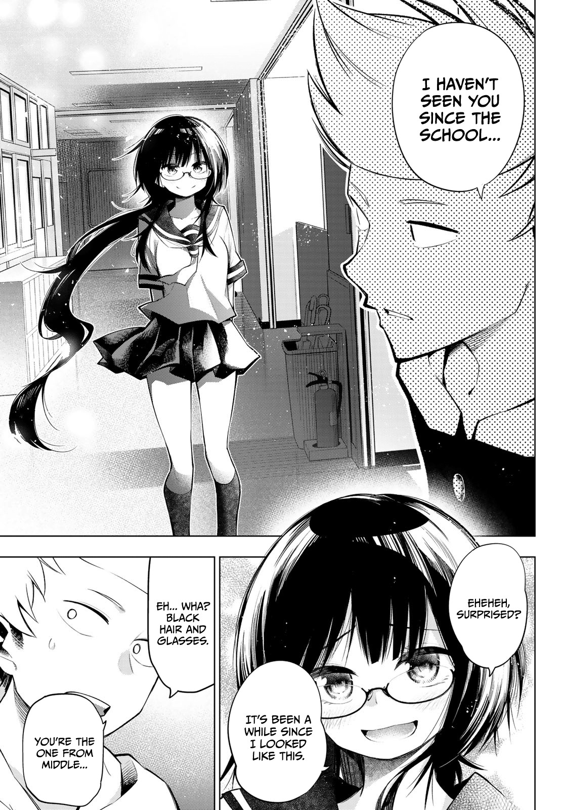 Senryuu Shoujo Chapter 154 page 5 - Chapter 154: The first step