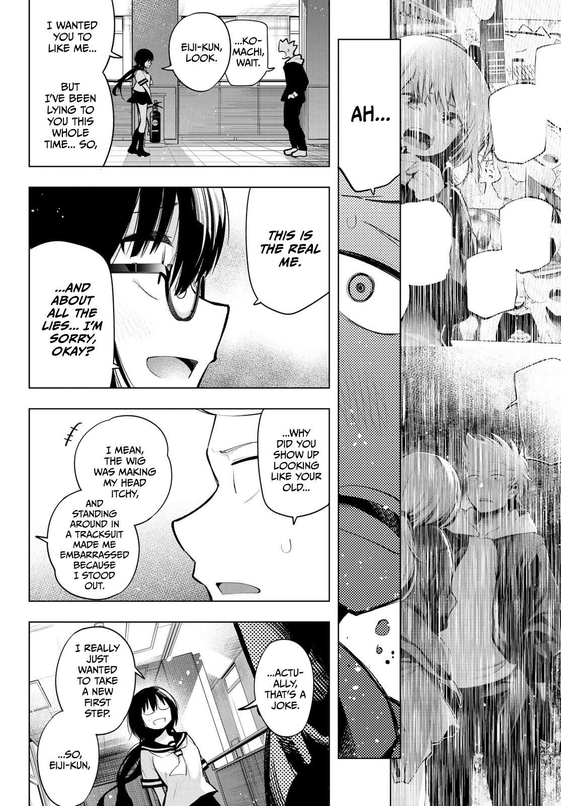 Senryuu Shoujo Chapter 154 page 6 - Chapter 154: The first step