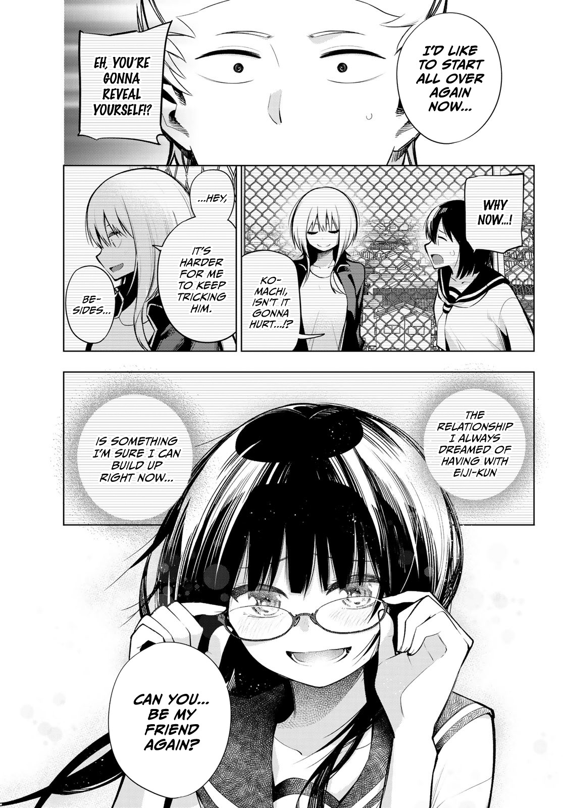 Senryuu Shoujo Chapter 154 page 7 - Chapter 154: The first step