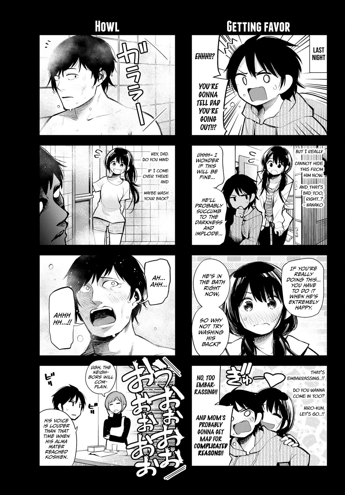 Senryuu Shoujo Chapter 156 page 3 - Chapter 156: The melancholy of Yoshihiko