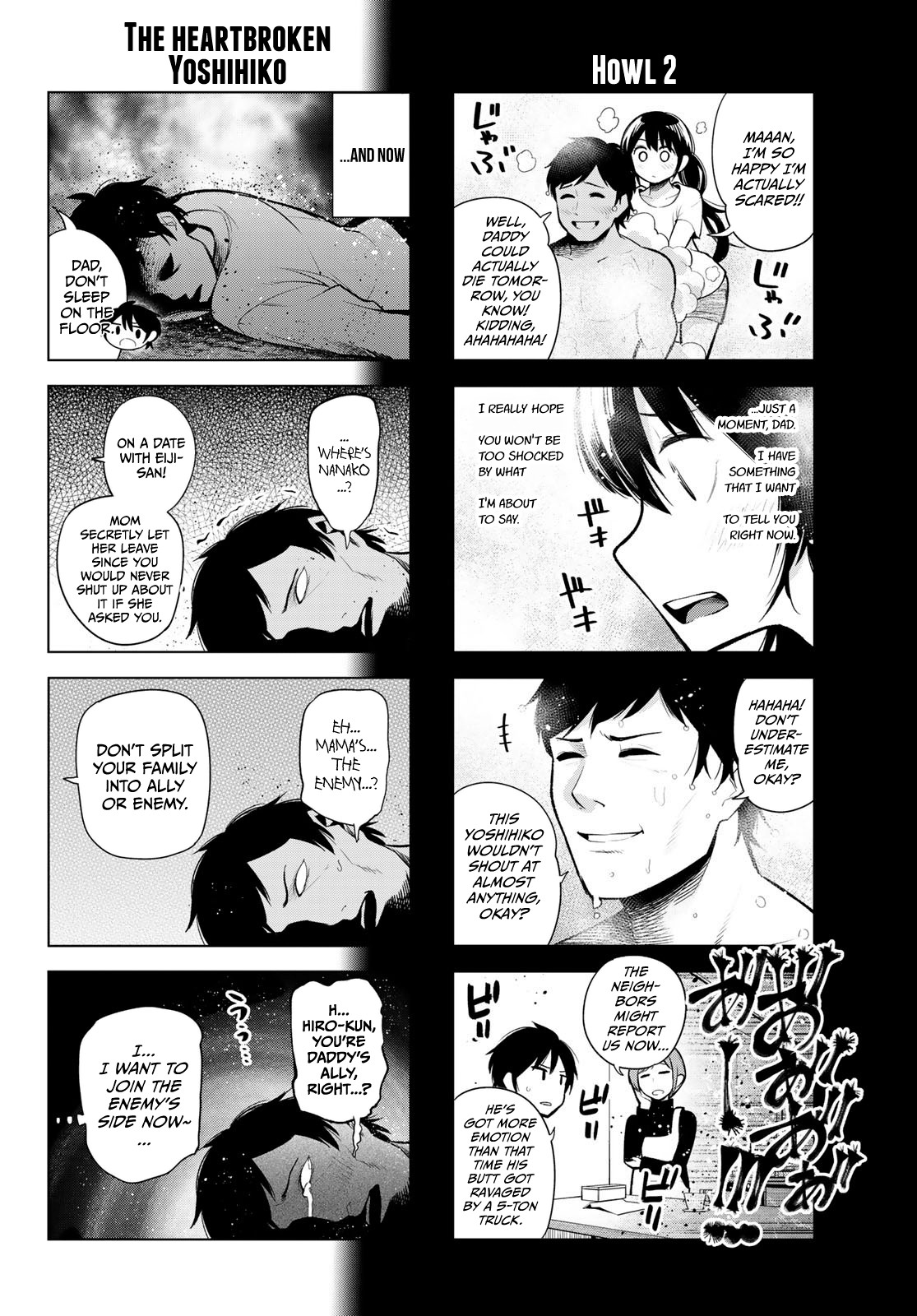 Senryuu Shoujo Chapter 156 page 4 - Chapter 156: The melancholy of Yoshihiko
