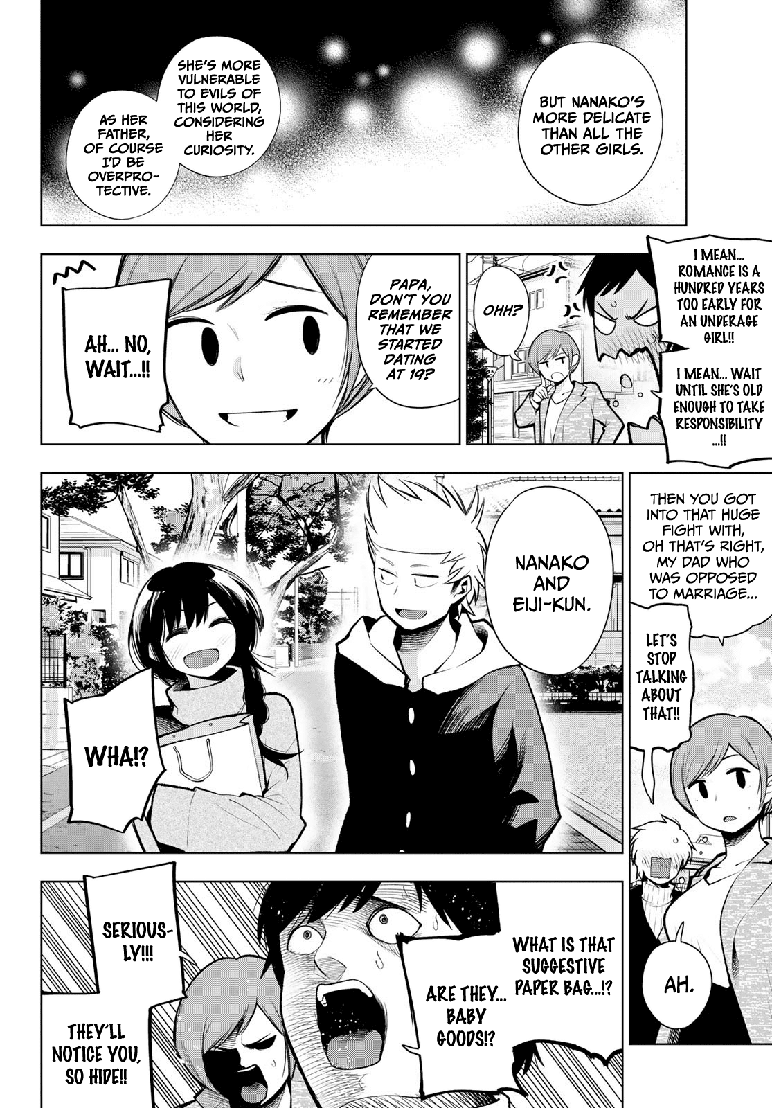 Senryuu Shoujo Chapter 156 page 6 - Chapter 156: The melancholy of Yoshihiko