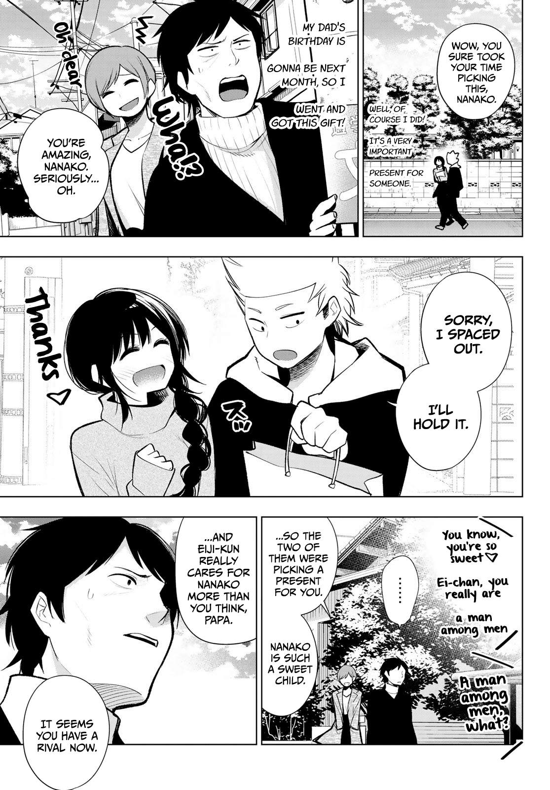 Senryuu Shoujo Chapter 156 page 7 - Chapter 156: The melancholy of Yoshihiko