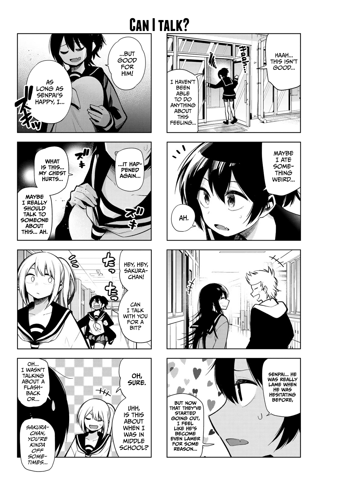 Senryuu Shoujo Chapter 158 page 2 - Chapter 158: The sprout of love 1