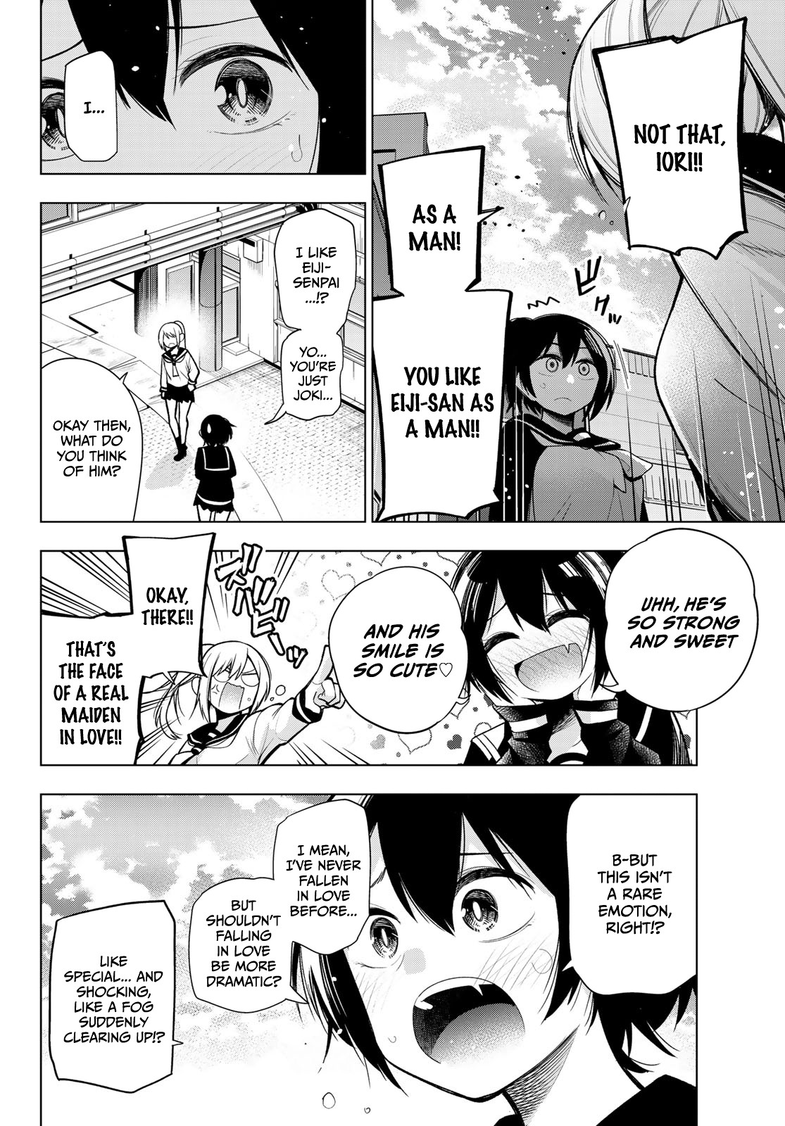 Senryuu Shoujo Chapter 158 page 4 - Chapter 158: The sprout of love 1
