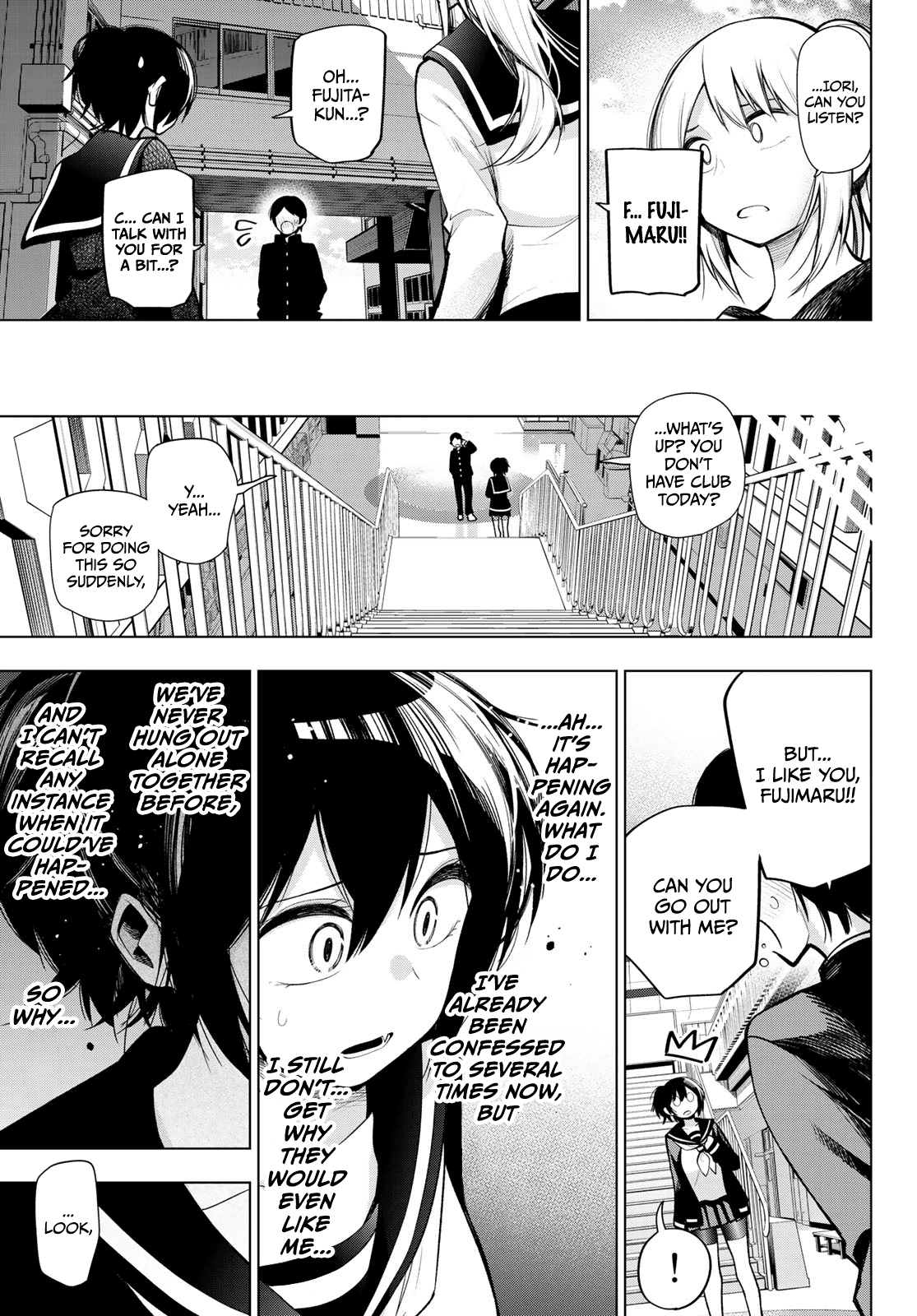 Senryuu Shoujo Chapter 158 page 5 - Chapter 158: The sprout of love 1