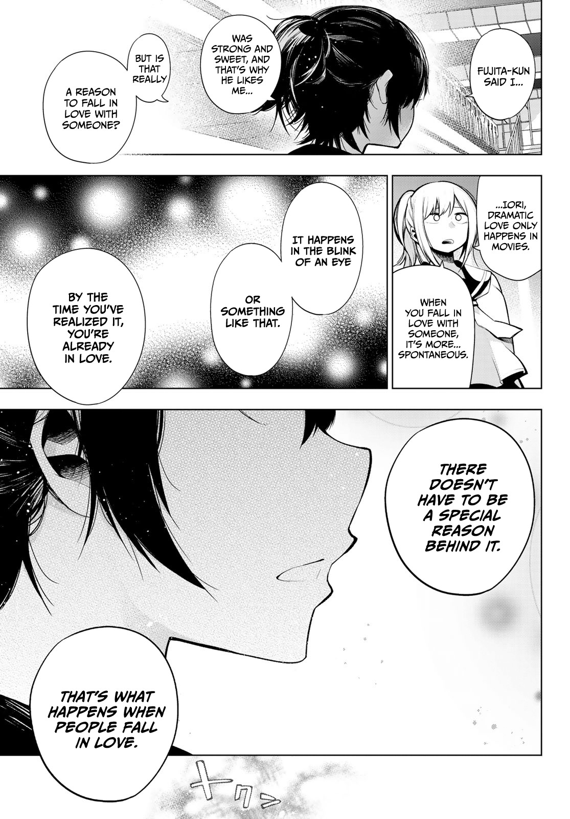 Senryuu Shoujo Chapter 158 page 7 - Chapter 158: The sprout of love 1