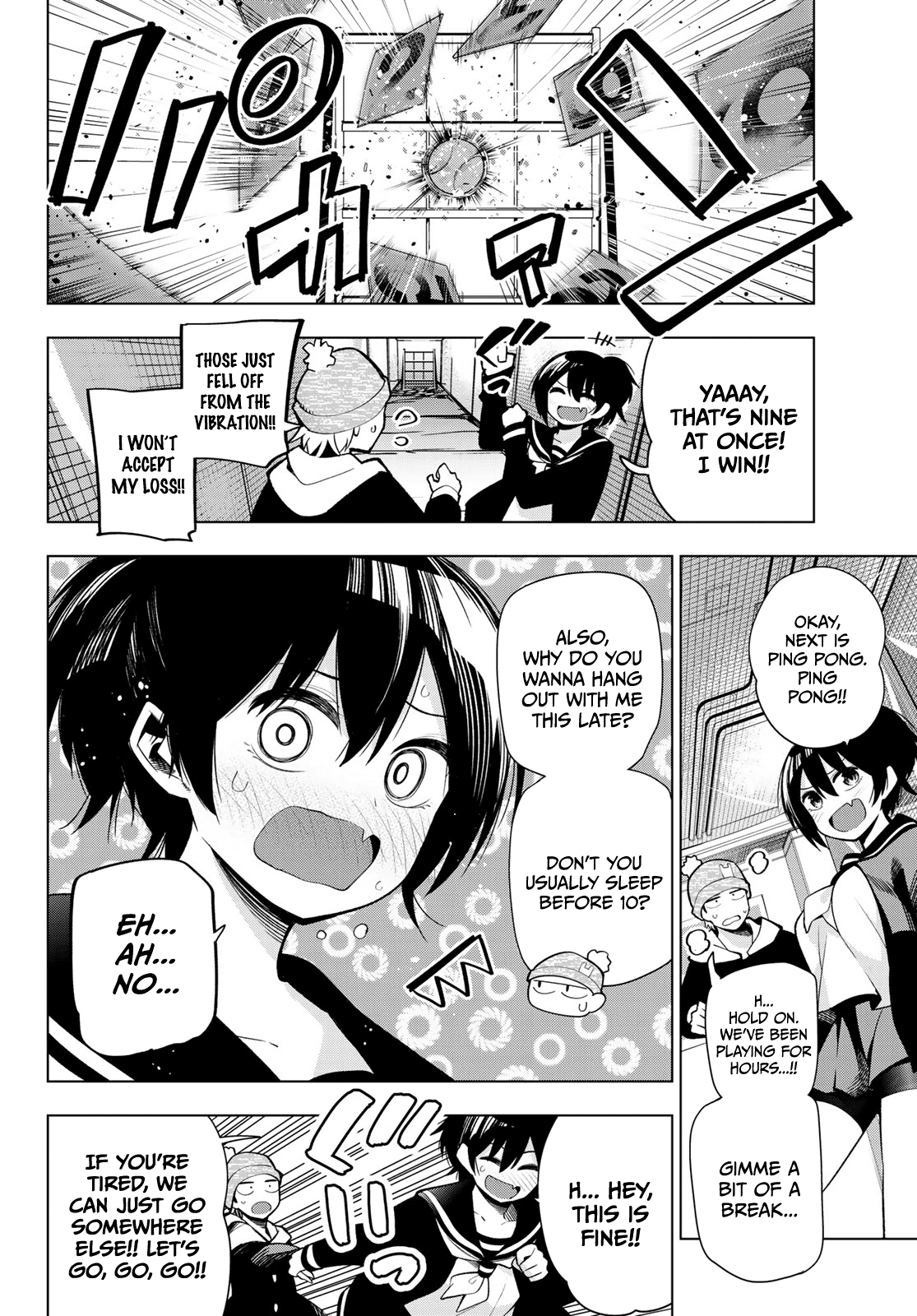 Senryuu Shoujo Chapter 159 page 2 - Chapter 159: The sprout of love 2