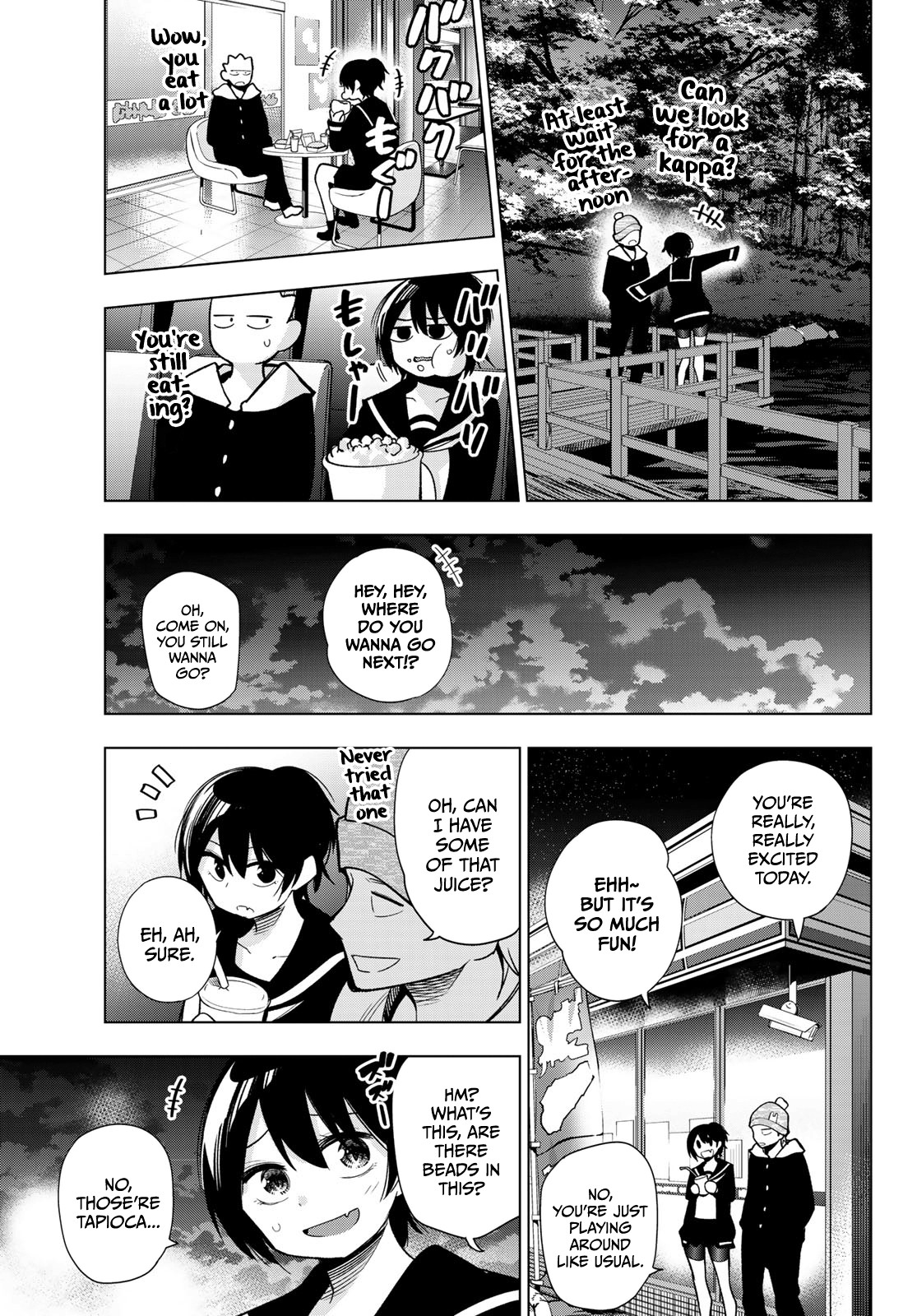Senryuu Shoujo Chapter 159 page 3 - Chapter 159: The sprout of love 2