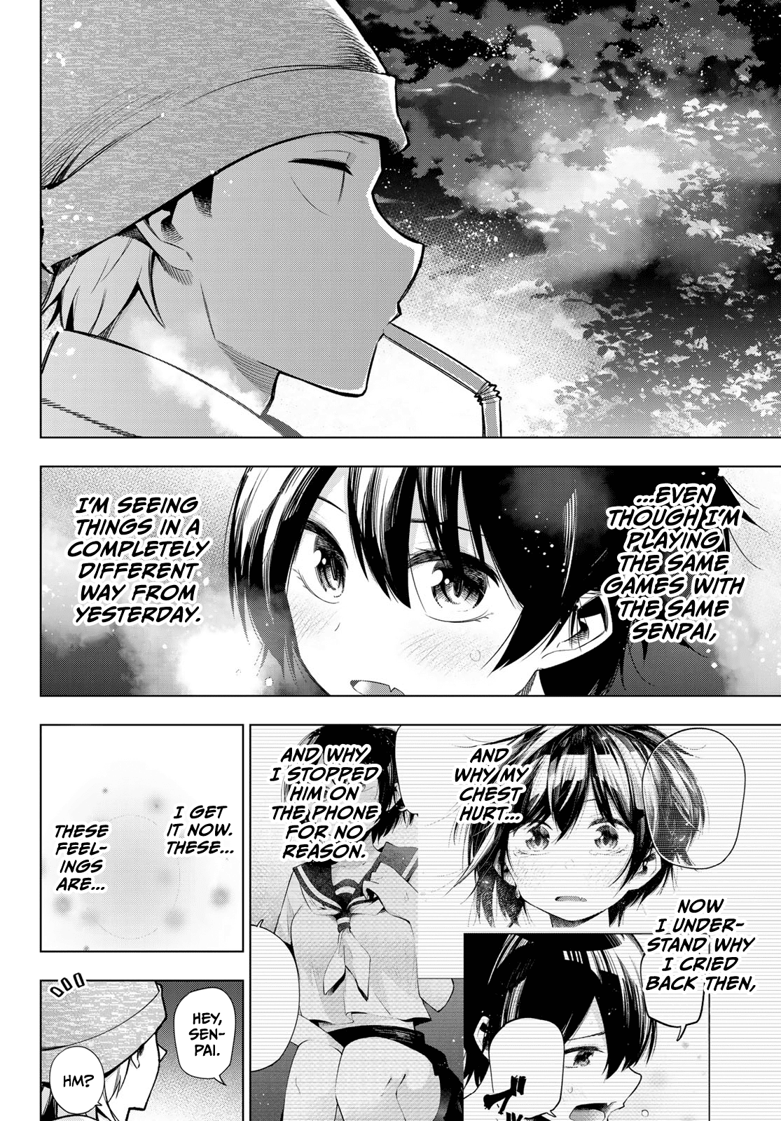 Senryuu Shoujo Chapter 159 page 4 - Chapter 159: The sprout of love 2