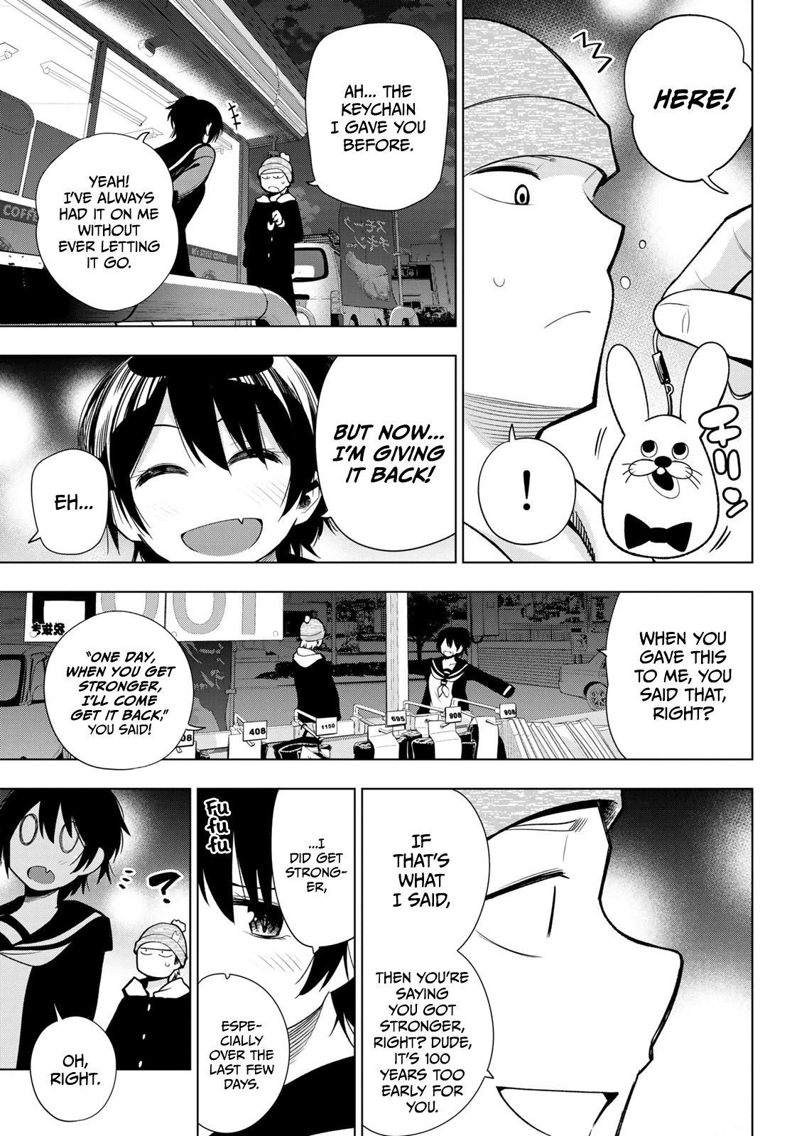 Senryuu Shoujo Chapter 159 page 5 - Chapter 159: The sprout of love 2
