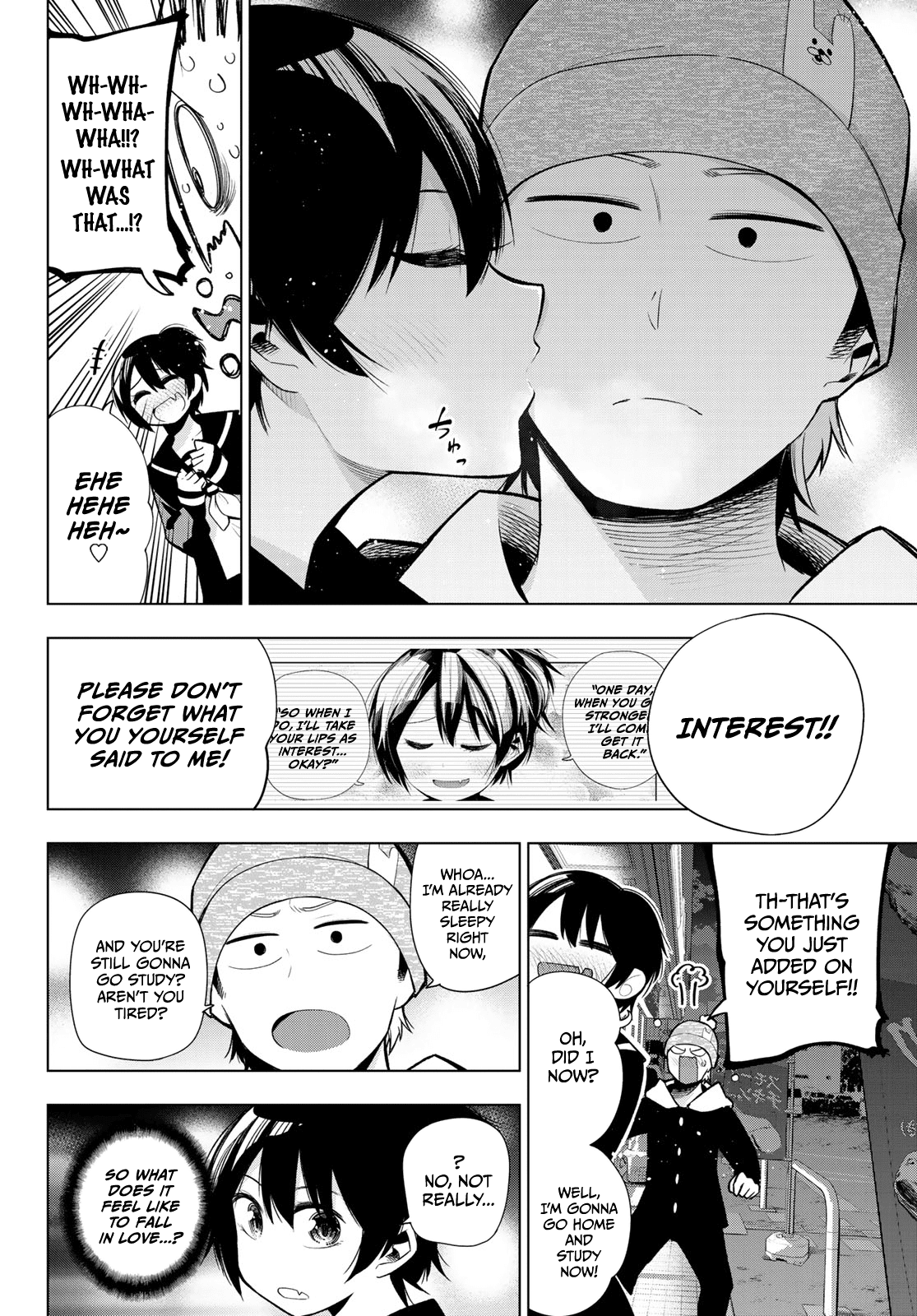 Senryuu Shoujo Chapter 159 page 6 - Chapter 159: The sprout of love 2