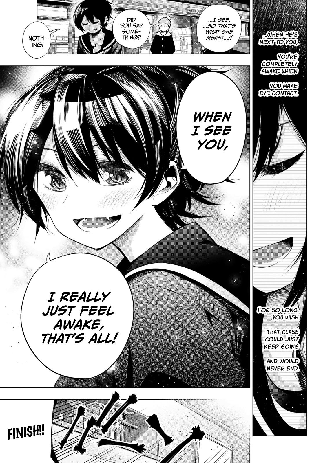 Senryuu Shoujo Chapter 159 page 7 - Chapter 159: The sprout of love 2