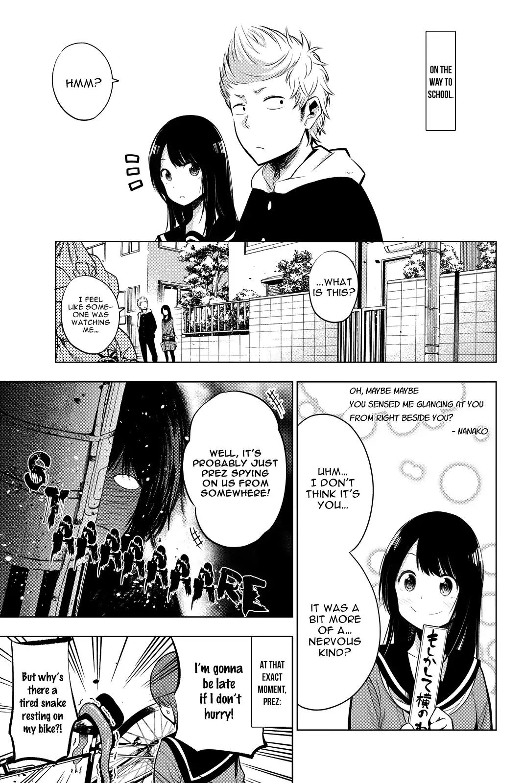 Senryuu Shoujo Chapter 16 page 2 - Chapter 16: Busujima-kun's Stalker