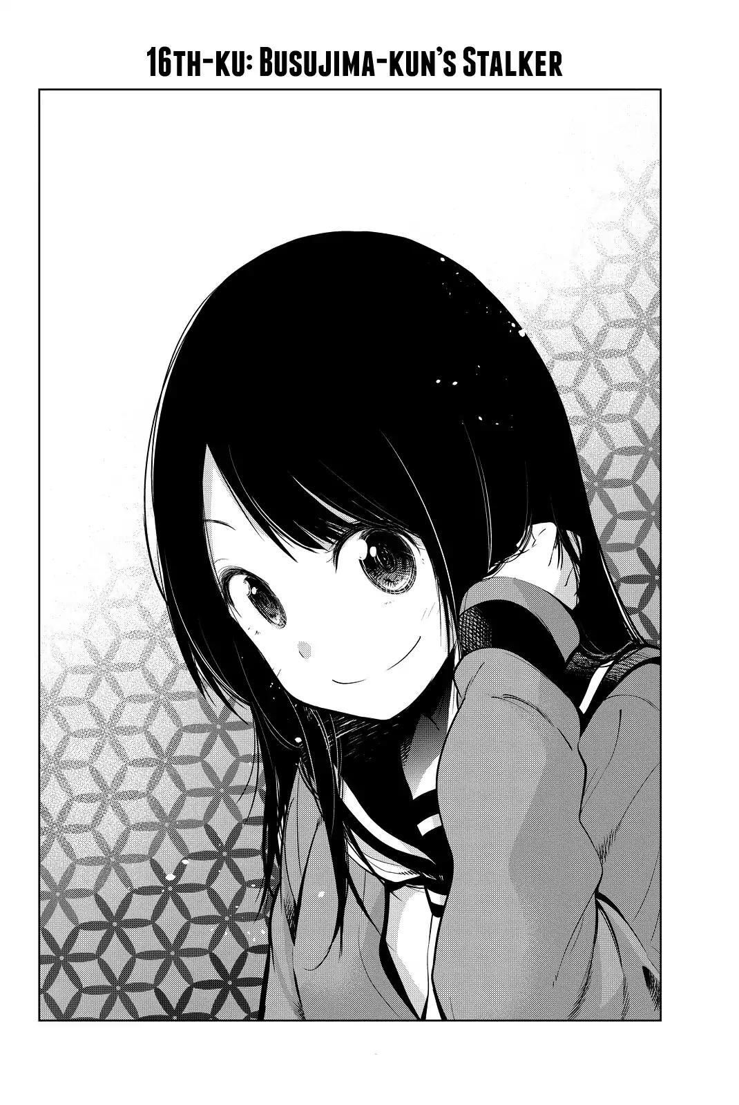 Senryuu Shoujo Chapter 16 page 3 - Chapter 16: Busujima-kun's Stalker