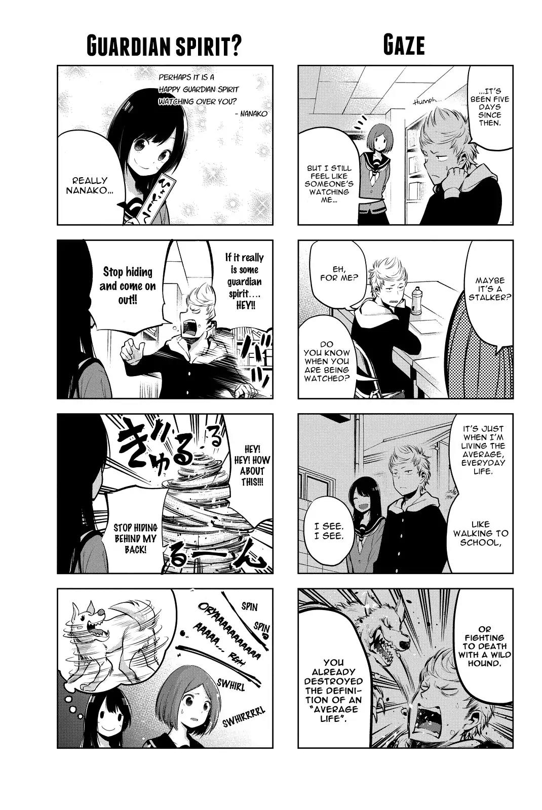 Senryuu Shoujo Chapter 16 page 4 - Chapter 16: Busujima-kun's Stalker