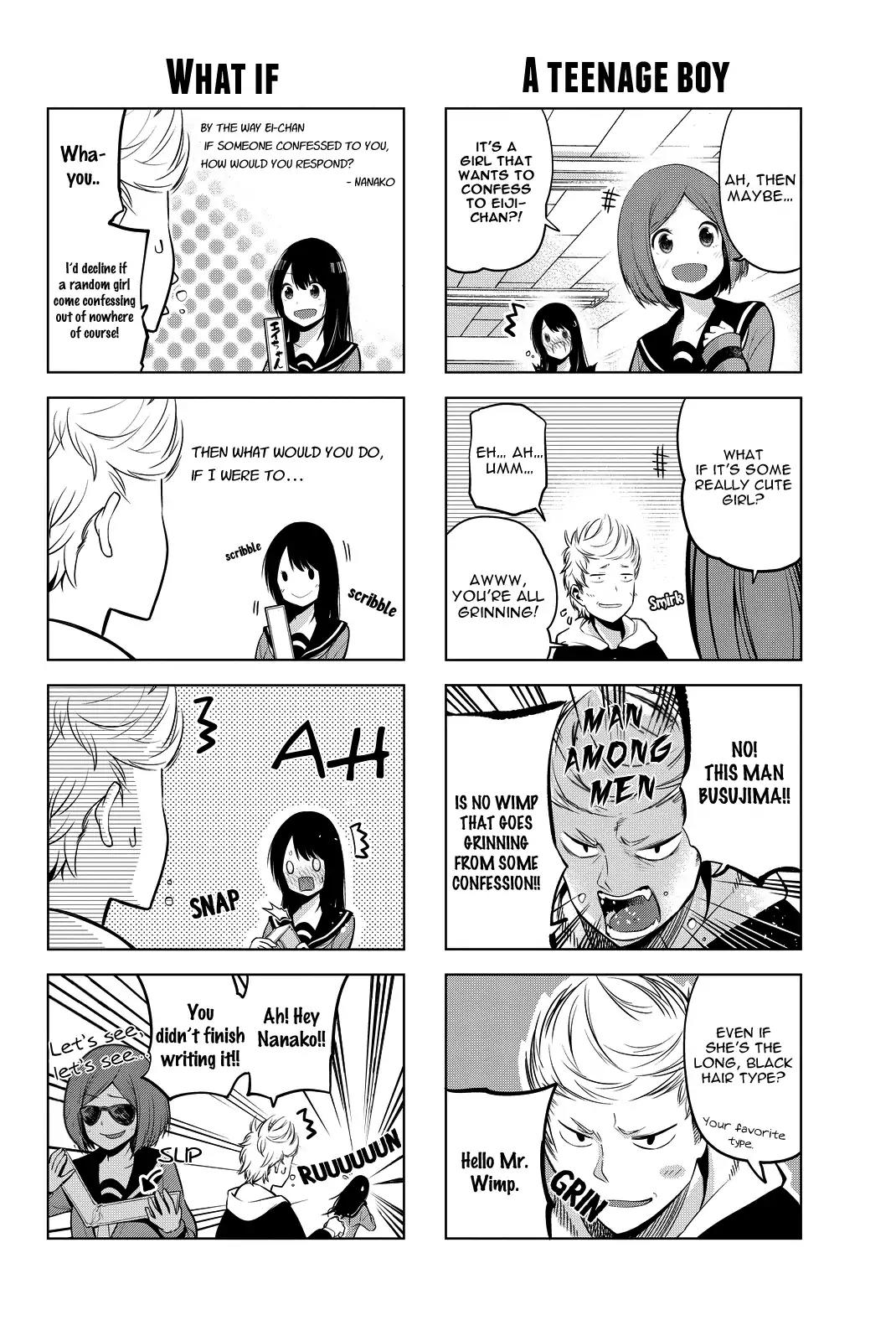 Senryuu Shoujo Chapter 16 page 5 - Chapter 16: Busujima-kun's Stalker