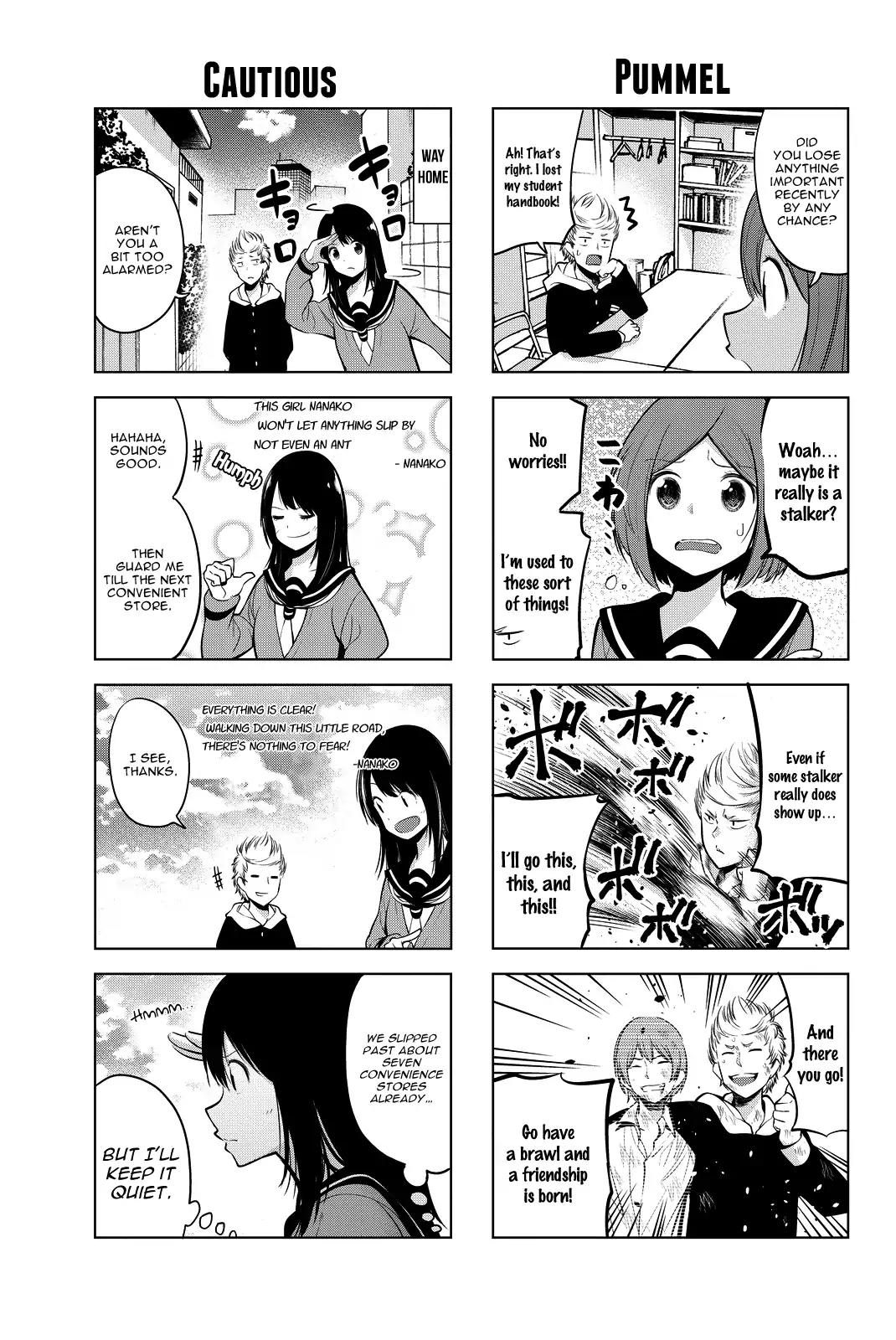Senryuu Shoujo Chapter 16 page 6 - Chapter 16: Busujima-kun's Stalker