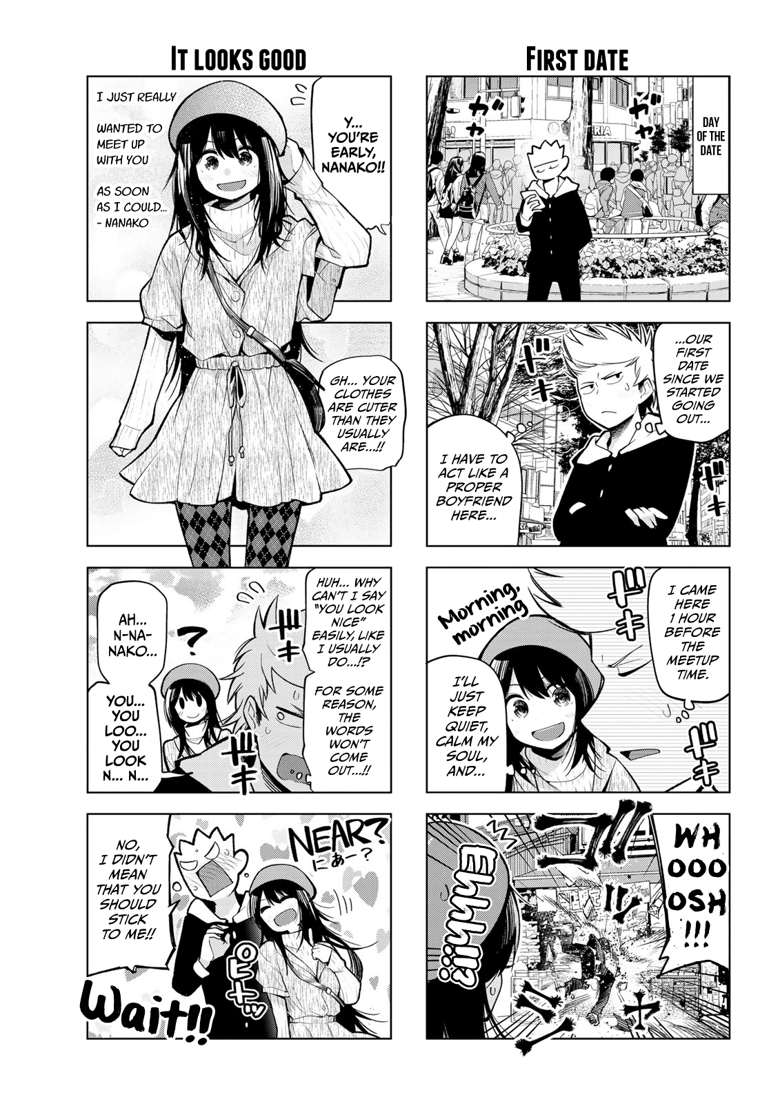 Senryuu Shoujo Chapter 160 page 4 - Chapter 160: First date as a boyfriend 1