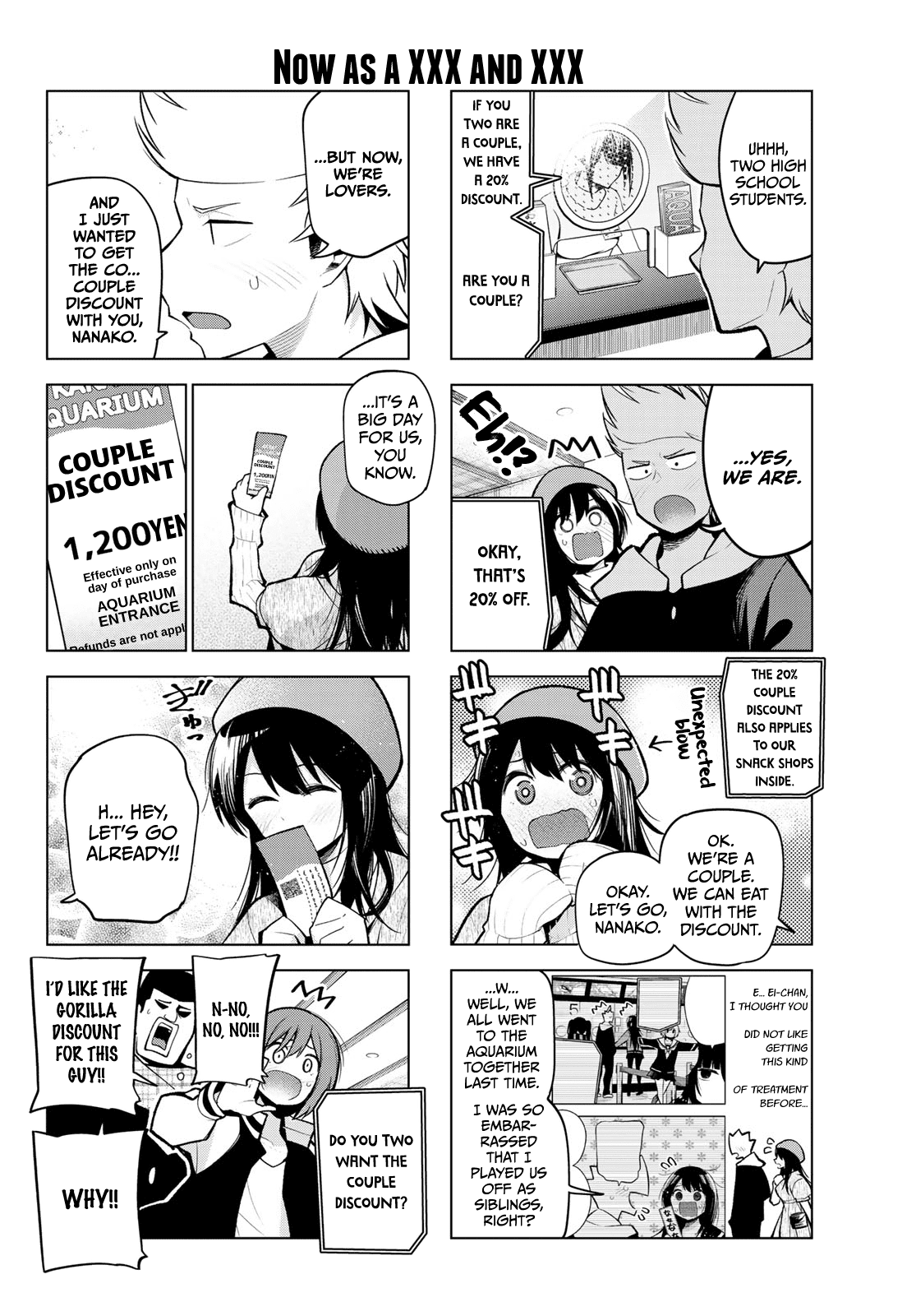 Senryuu Shoujo Chapter 160 page 5 - Chapter 160: First date as a boyfriend 1