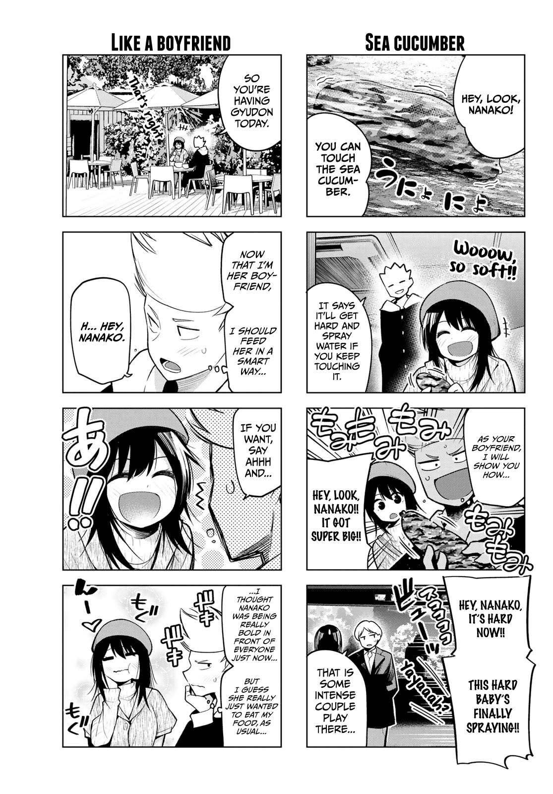 Senryuu Shoujo Chapter 160 page 6 - Chapter 160: First date as a boyfriend 1