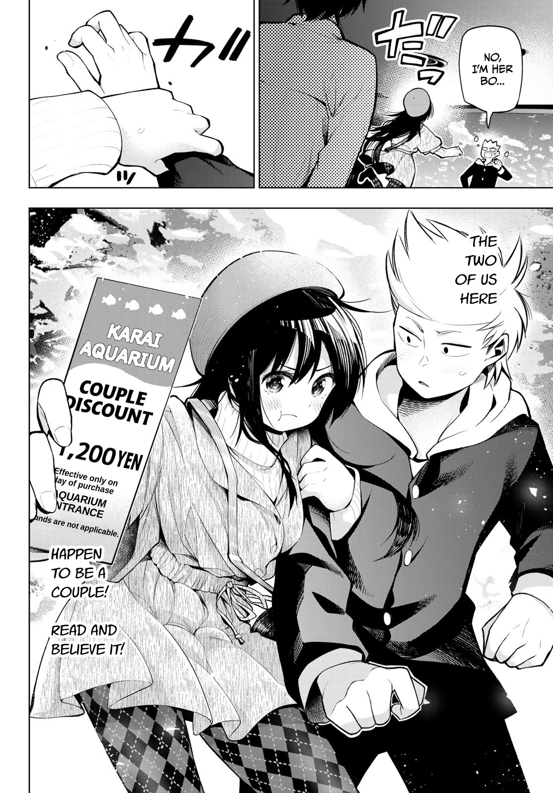 Senryuu Shoujo Chapter 160 page 8 - Chapter 160: First date as a boyfriend 1