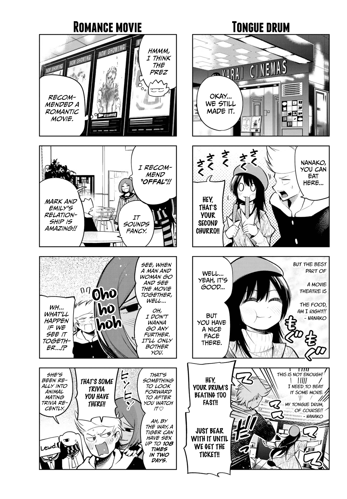 Senryuu Shoujo Chapter 161 page 4 - Chapter 161: First date as a boyfriend 2