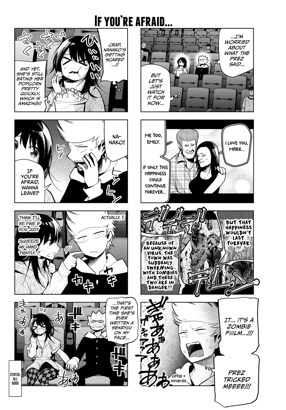 Senryuu Shoujo Chapter 161 page 5 - Chapter 161: First date as a boyfriend 2