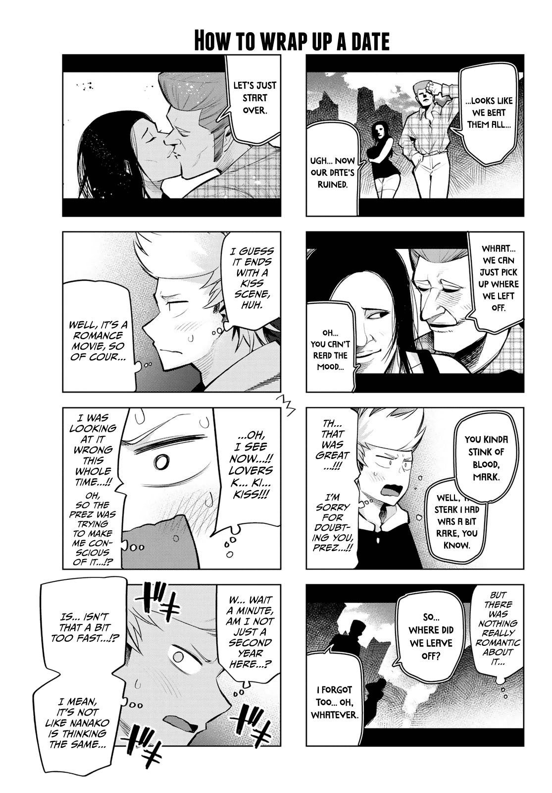 Senryuu Shoujo Chapter 161 page 6 - Chapter 161: First date as a boyfriend 2