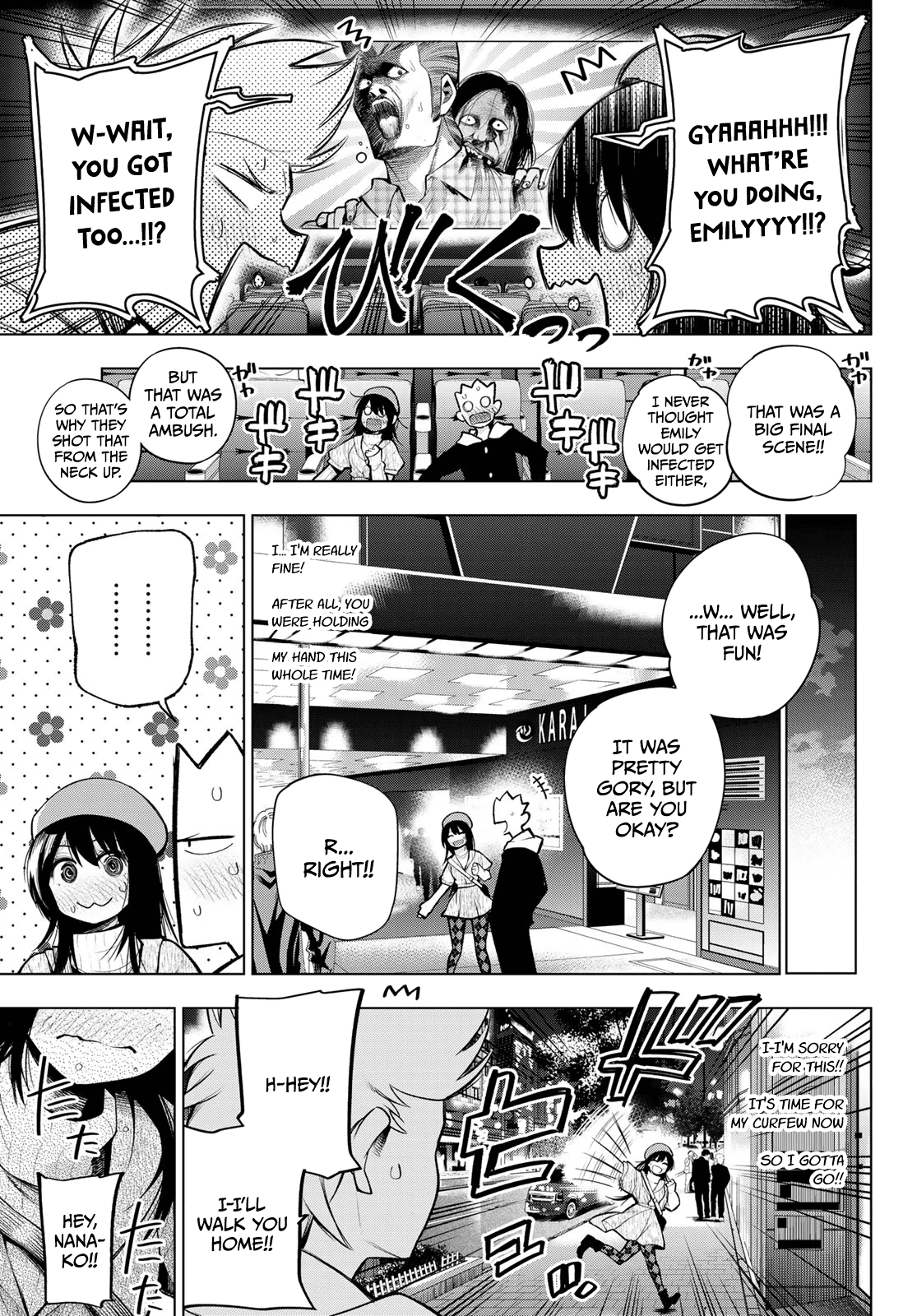 Senryuu Shoujo Chapter 161 page 8 - Chapter 161: First date as a boyfriend 2