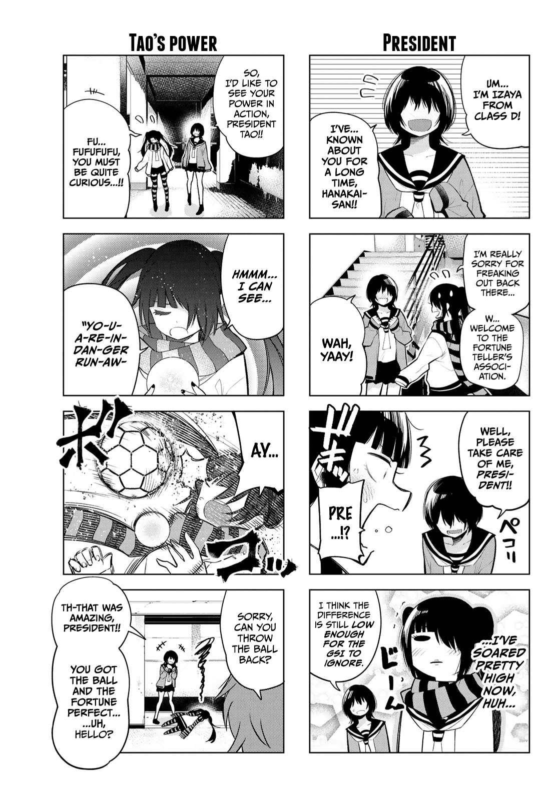 Senryuu Shoujo Chapter 162 page 4 - Chapter 162: Change is the way of the world