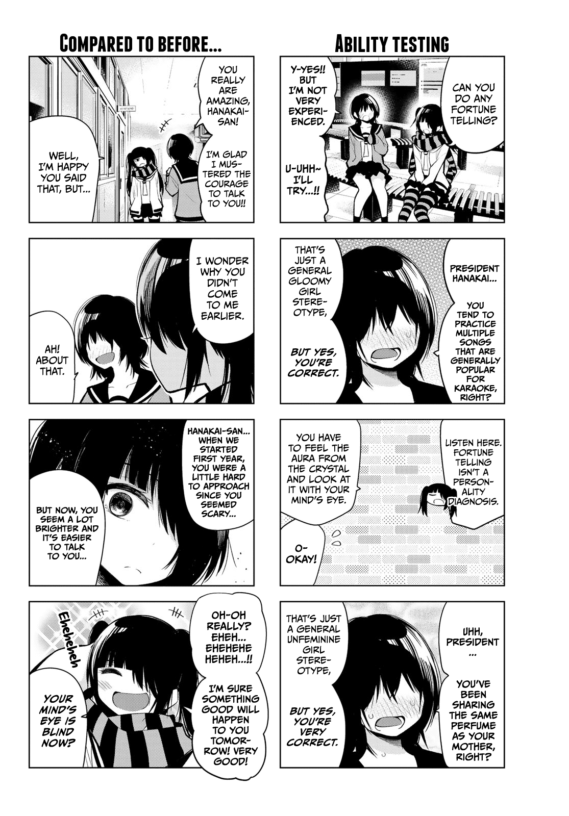 Senryuu Shoujo Chapter 162 page 5 - Chapter 162: Change is the way of the world