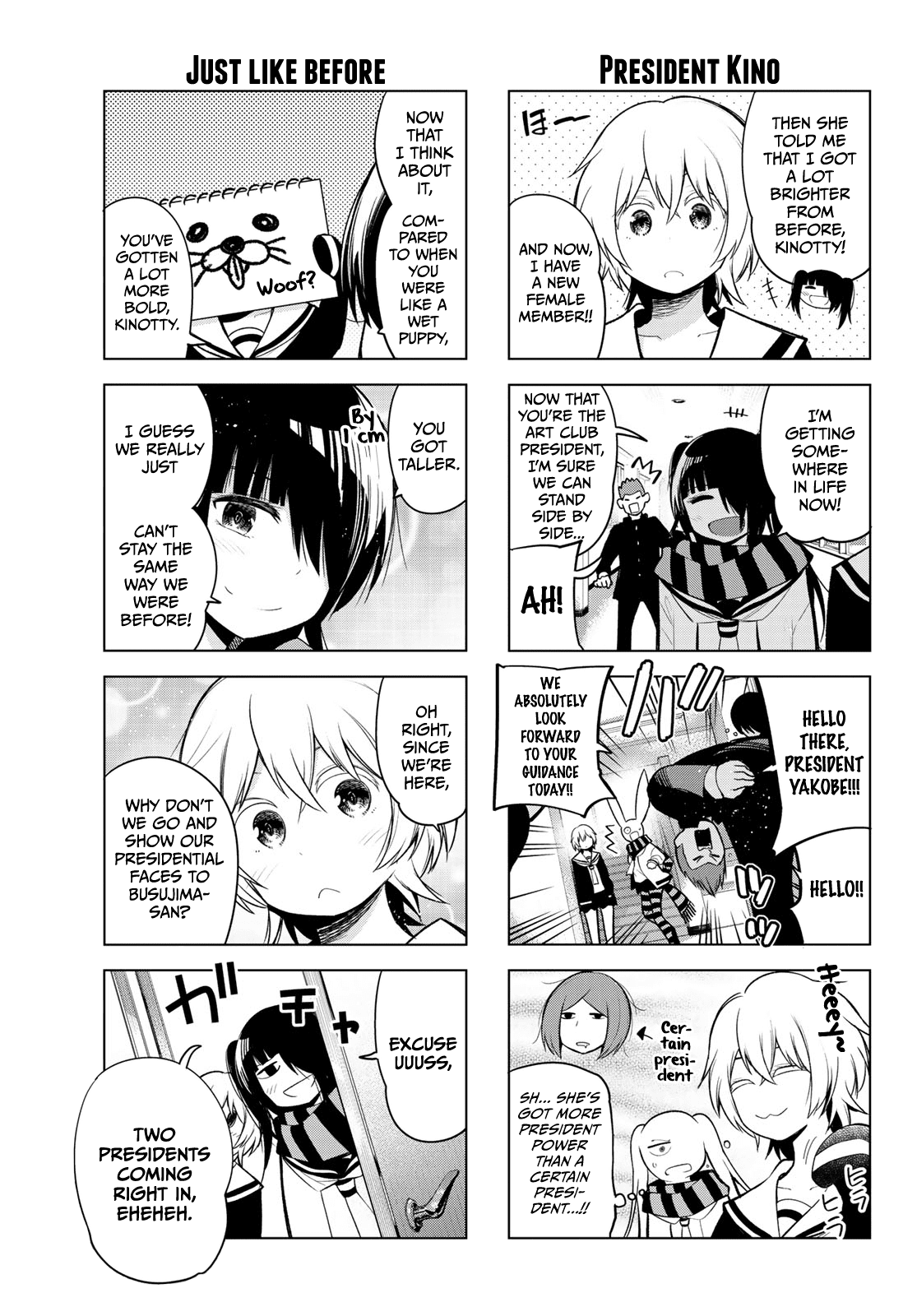Senryuu Shoujo Chapter 162 page 6 - Chapter 162: Change is the way of the world