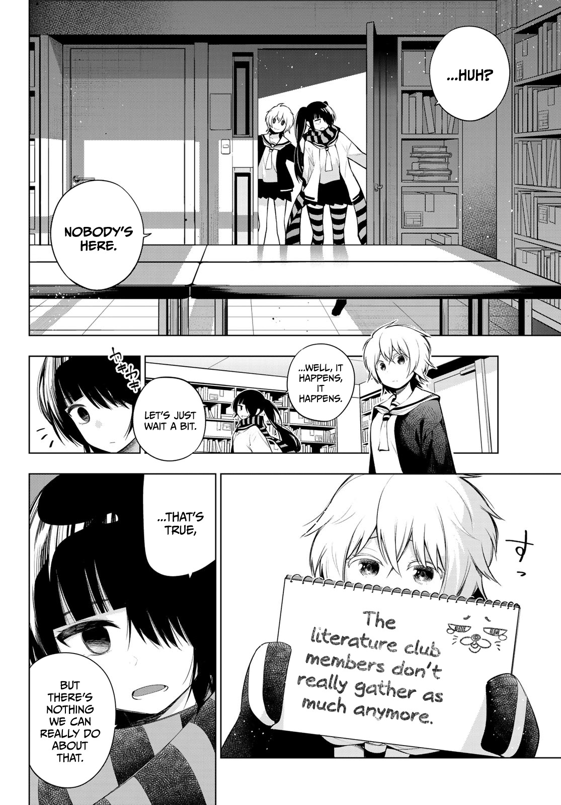 Senryuu Shoujo Chapter 162 page 7 - Chapter 162: Change is the way of the world
