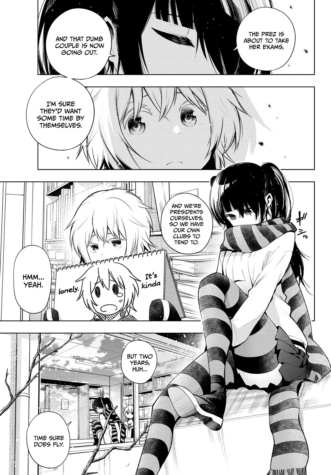 Senryuu Shoujo Chapter 162 page 8 - Chapter 162: Change is the way of the world