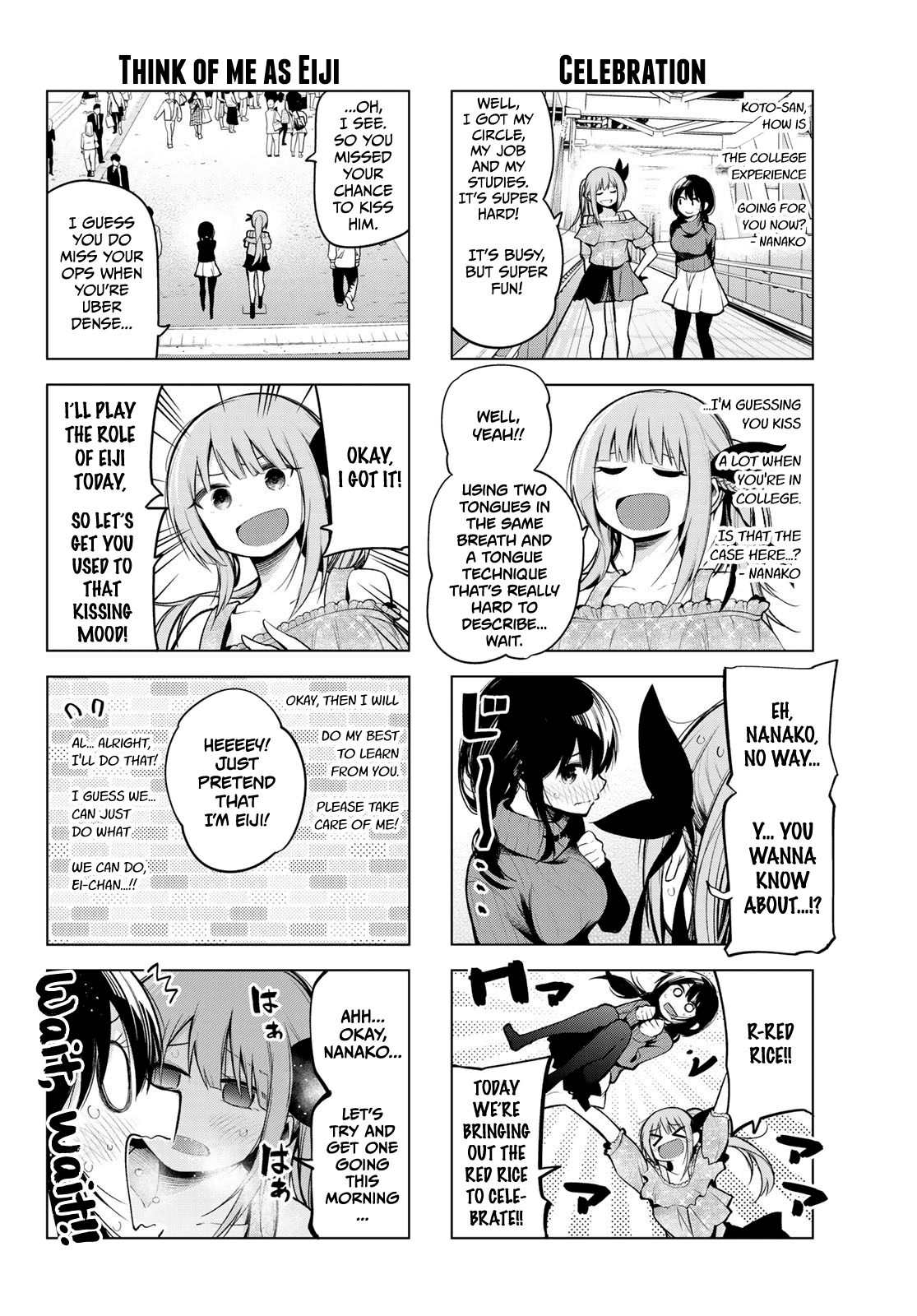 Senryuu Shoujo Chapter 163 page 5 - Chapter 163: A romantic simulation with Koto