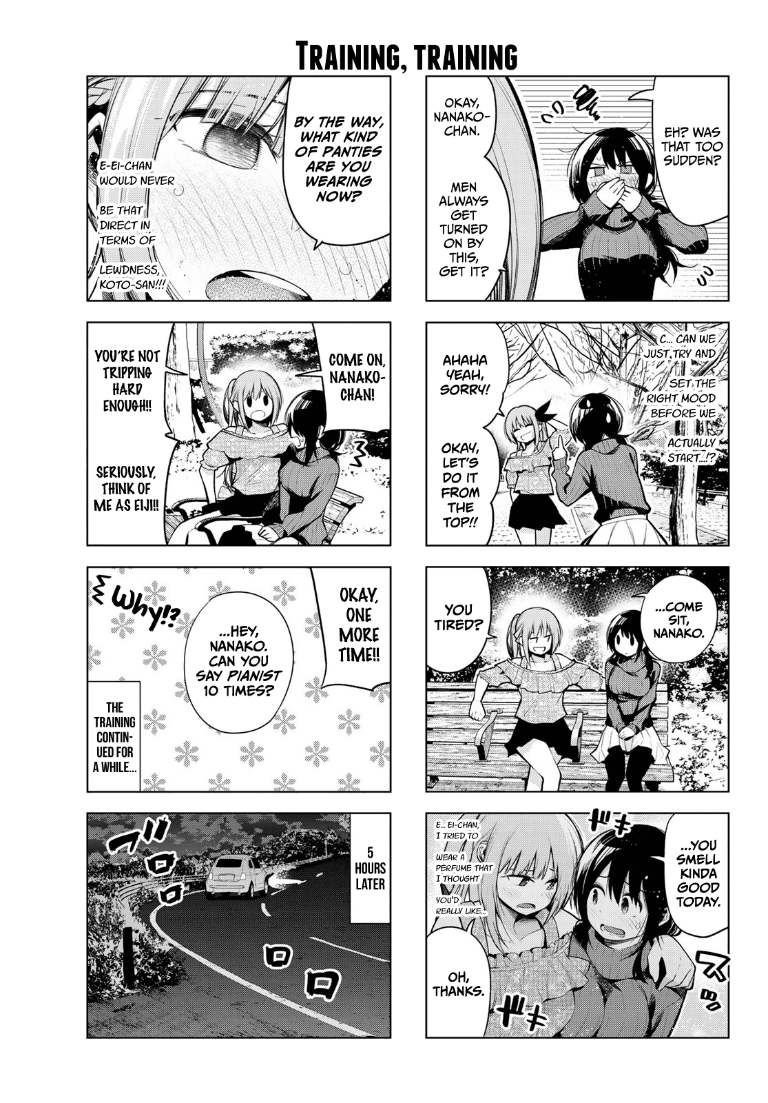Senryuu Shoujo Chapter 163 page 6 - Chapter 163: A romantic simulation with Koto