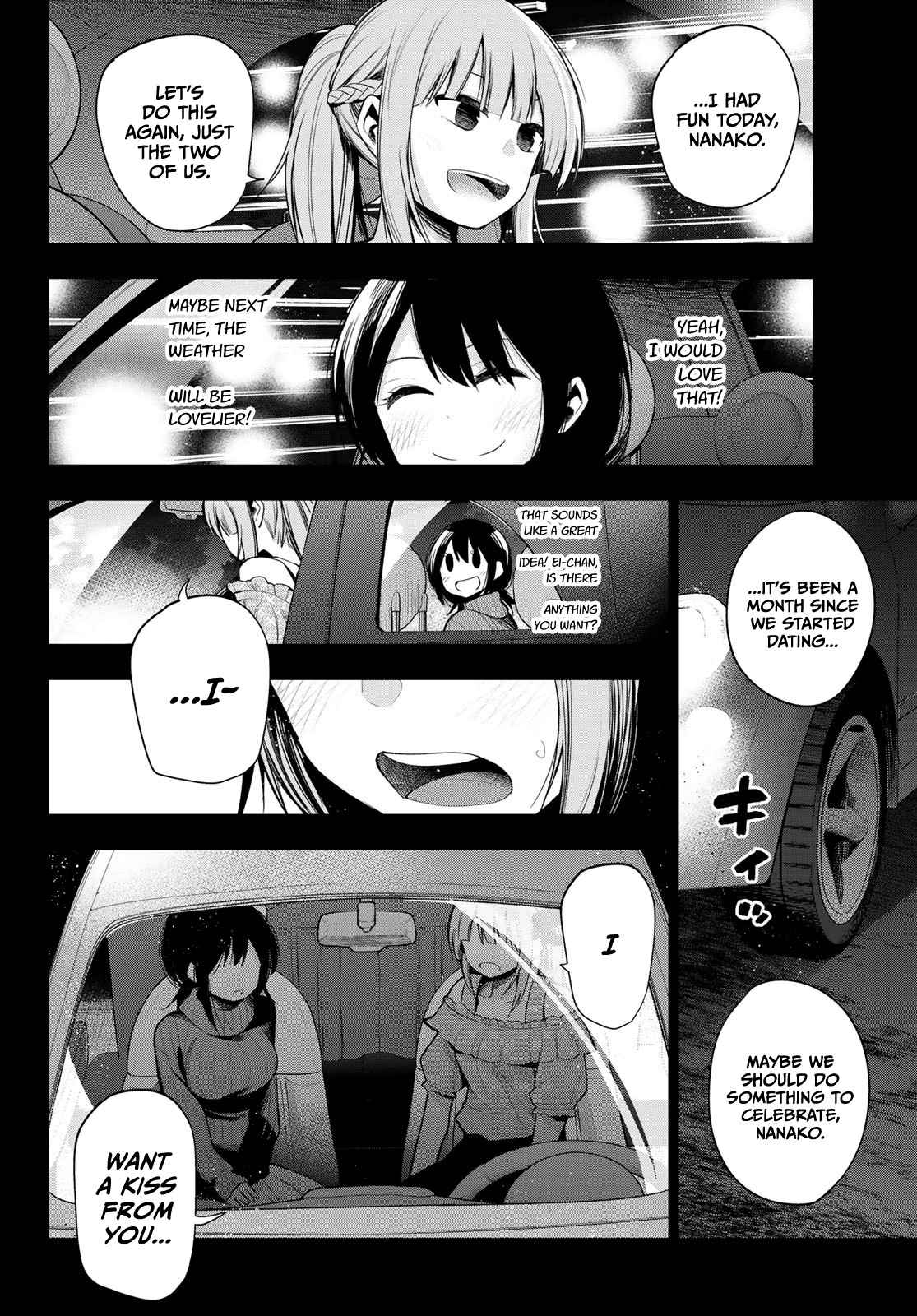 Senryuu Shoujo Chapter 163 page 7 - Chapter 163: A romantic simulation with Koto
