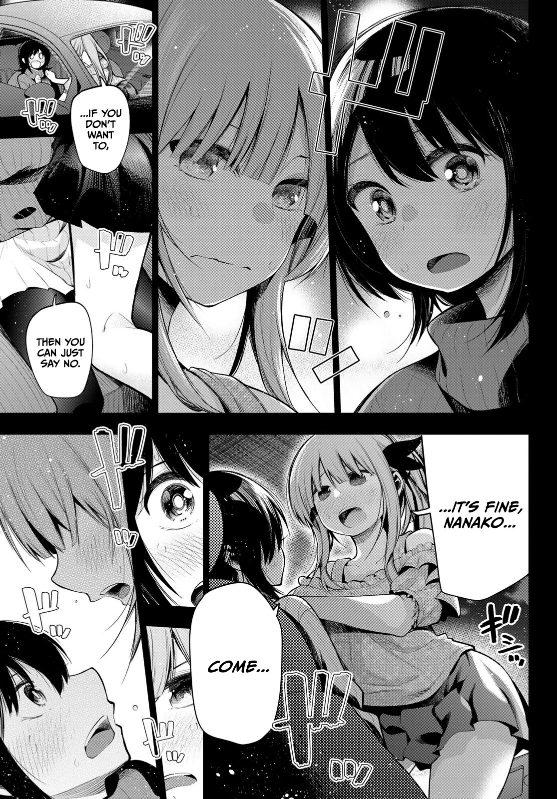 Senryuu Shoujo Chapter 163 page 8 - Chapter 163: A romantic simulation with Koto