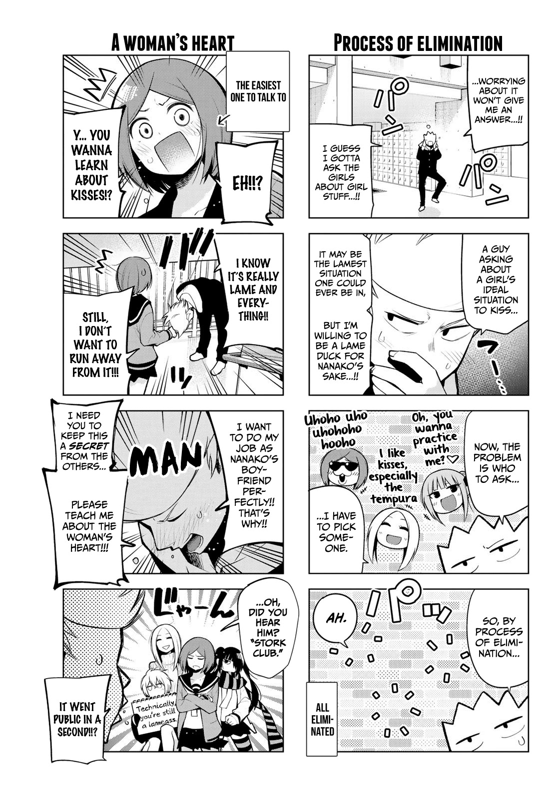Senryuu Shoujo Chapter 164 page 4 - Chapter 164: The ideal situation