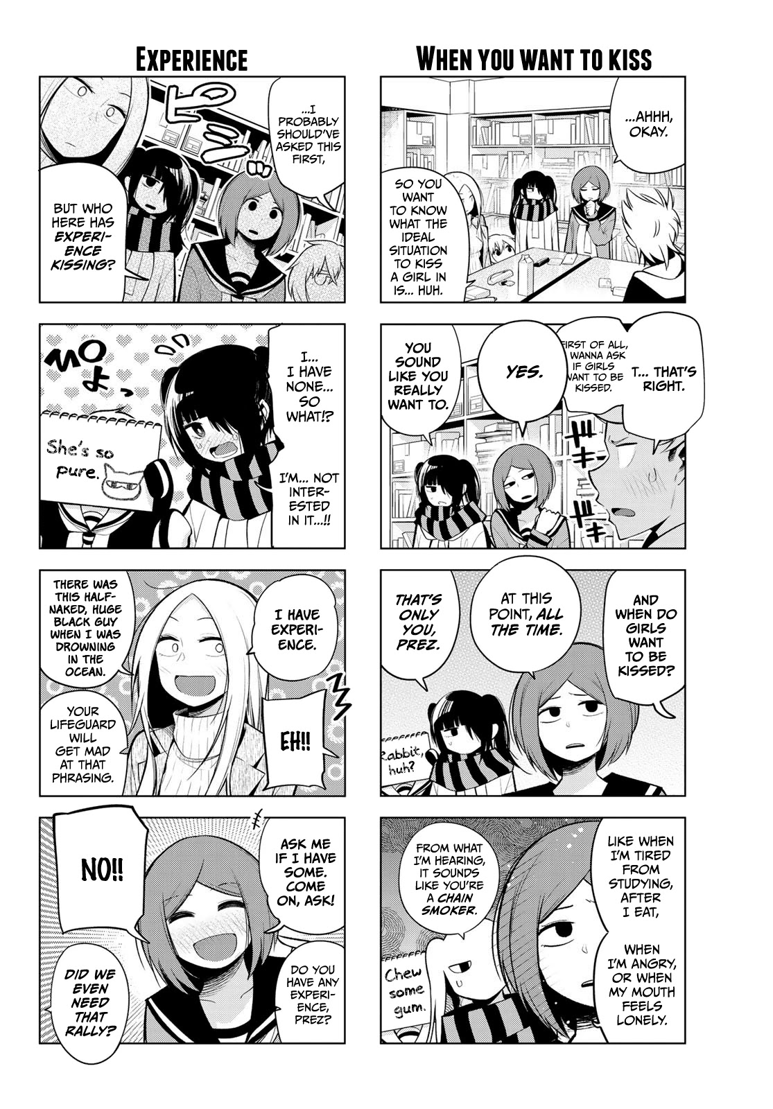Senryuu Shoujo Chapter 164 page 5 - Chapter 164: The ideal situation