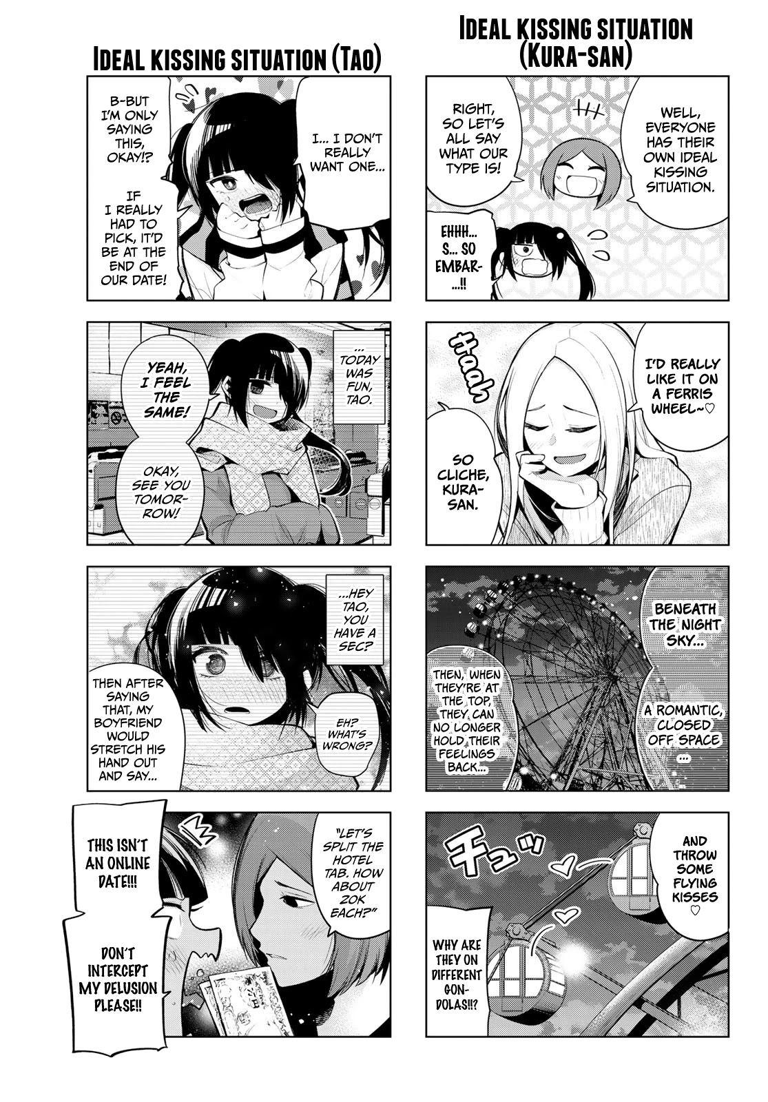 Senryuu Shoujo Chapter 164 page 6 - Chapter 164: The ideal situation