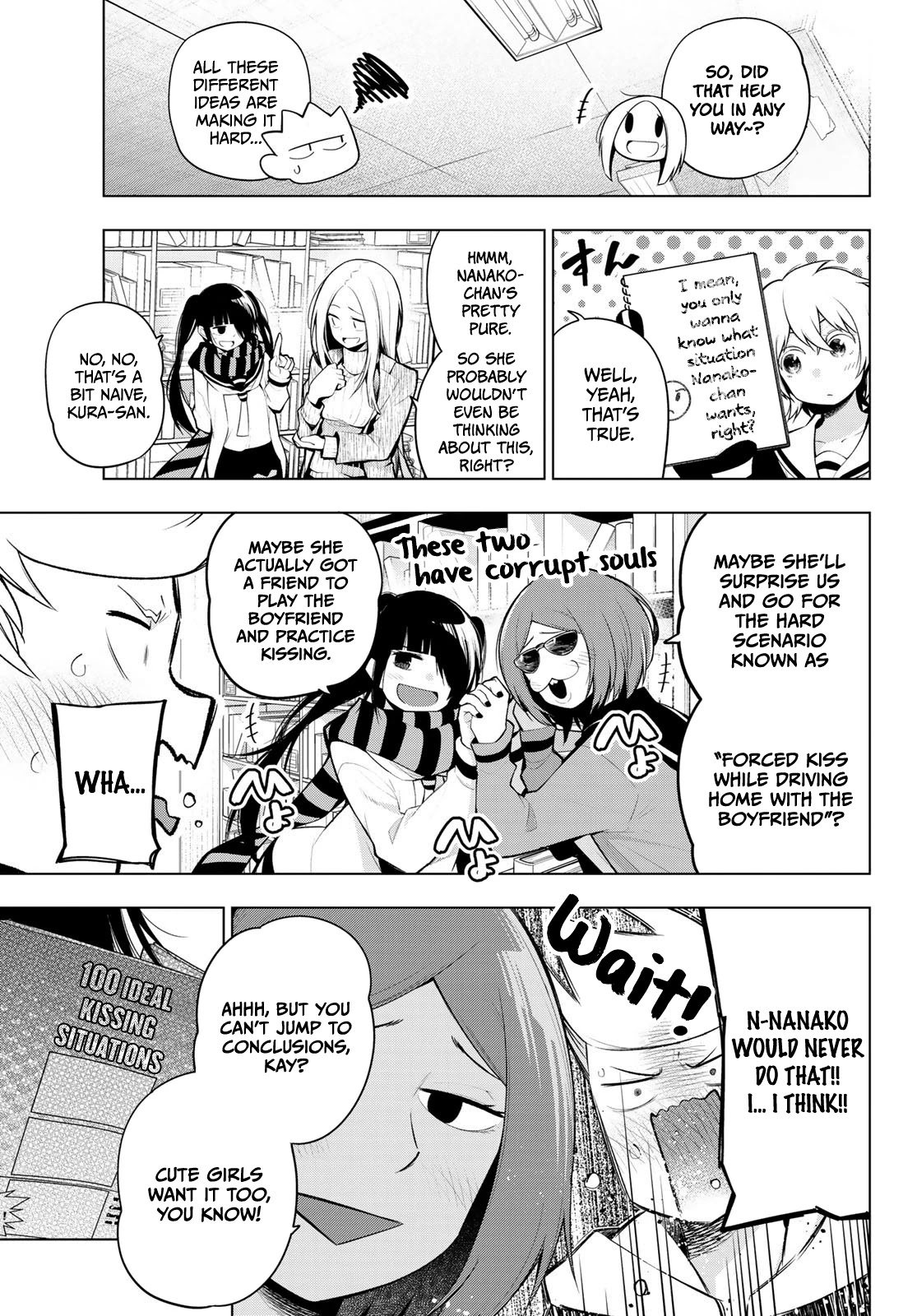 Senryuu Shoujo Chapter 164 page 8 - Chapter 164: The ideal situation