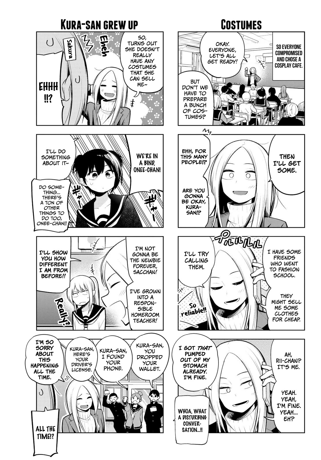 Senryuu Shoujo Chapter 165 page 4 - Chapter 165: Kura-san's Karai Festival