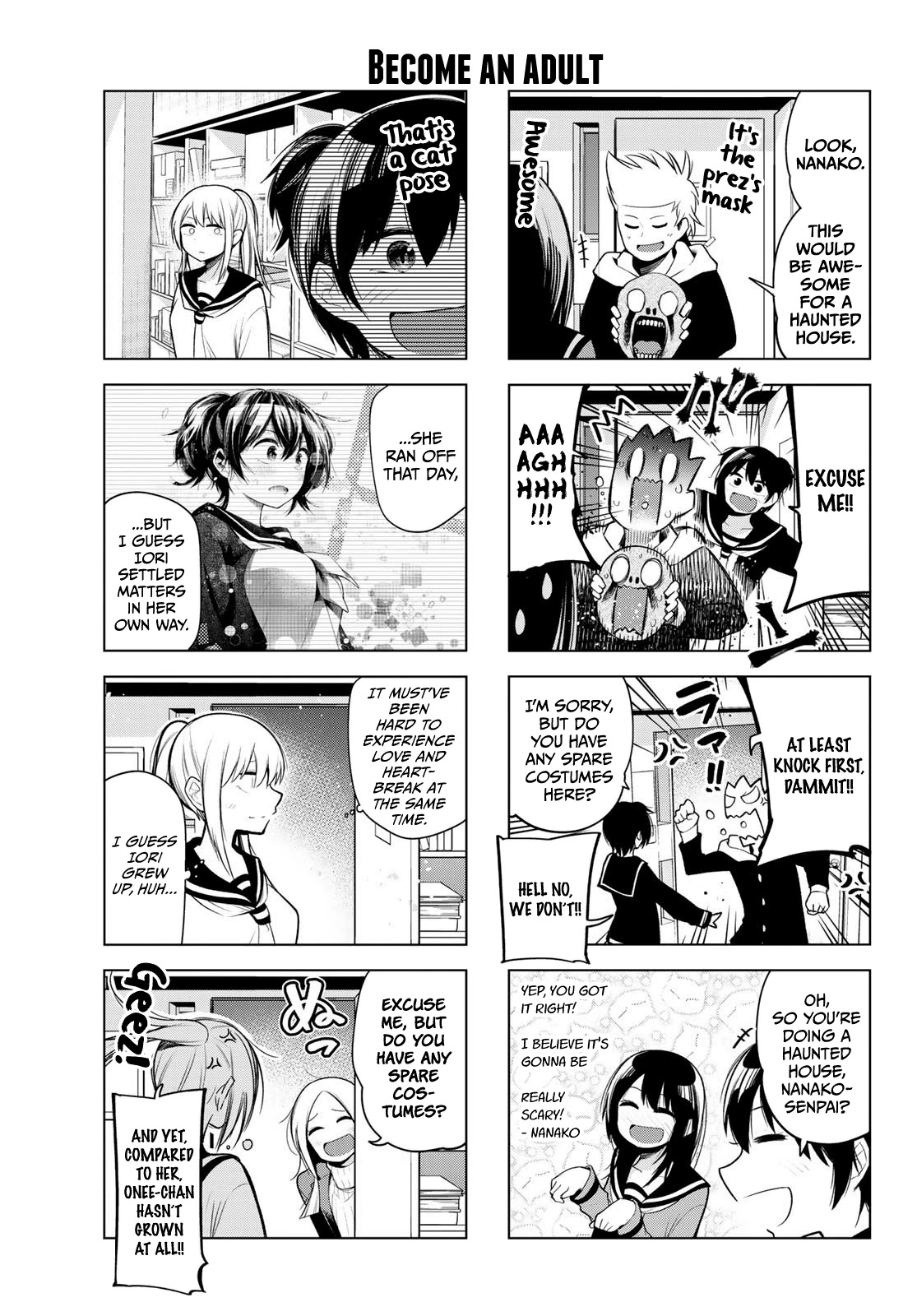 Senryuu Shoujo Chapter 165 page 6 - Chapter 165: Kura-san's Karai Festival