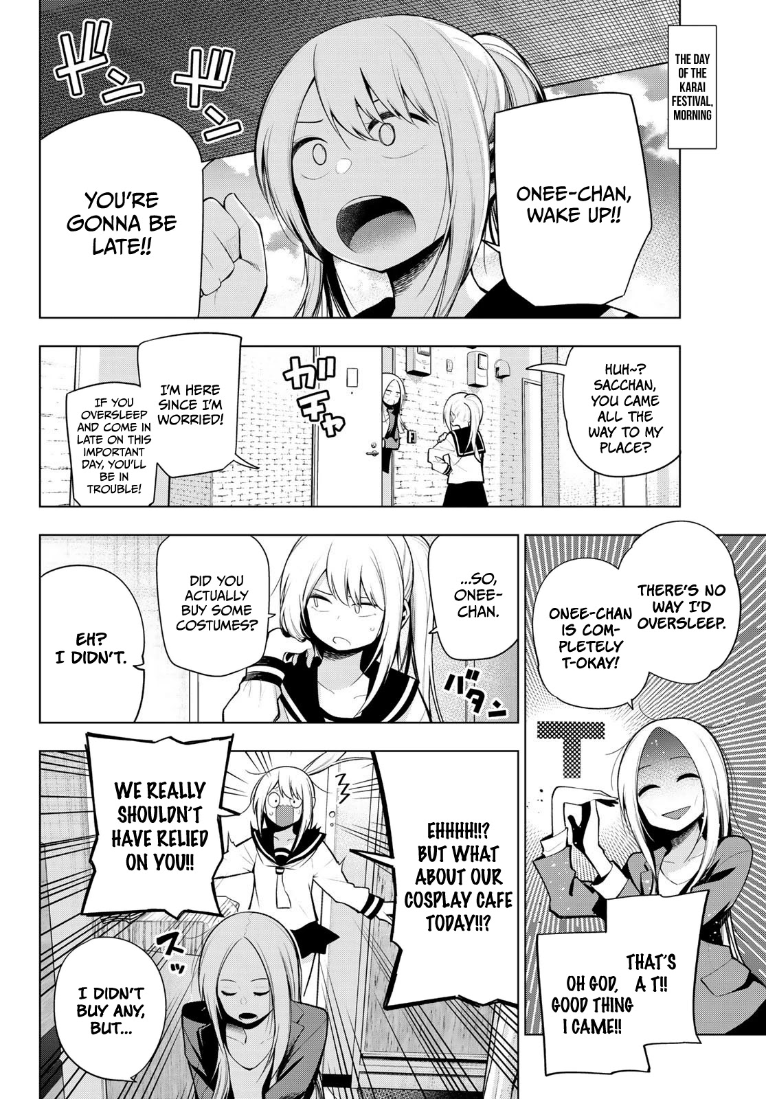 Senryuu Shoujo Chapter 165 page 7 - Chapter 165: Kura-san's Karai Festival