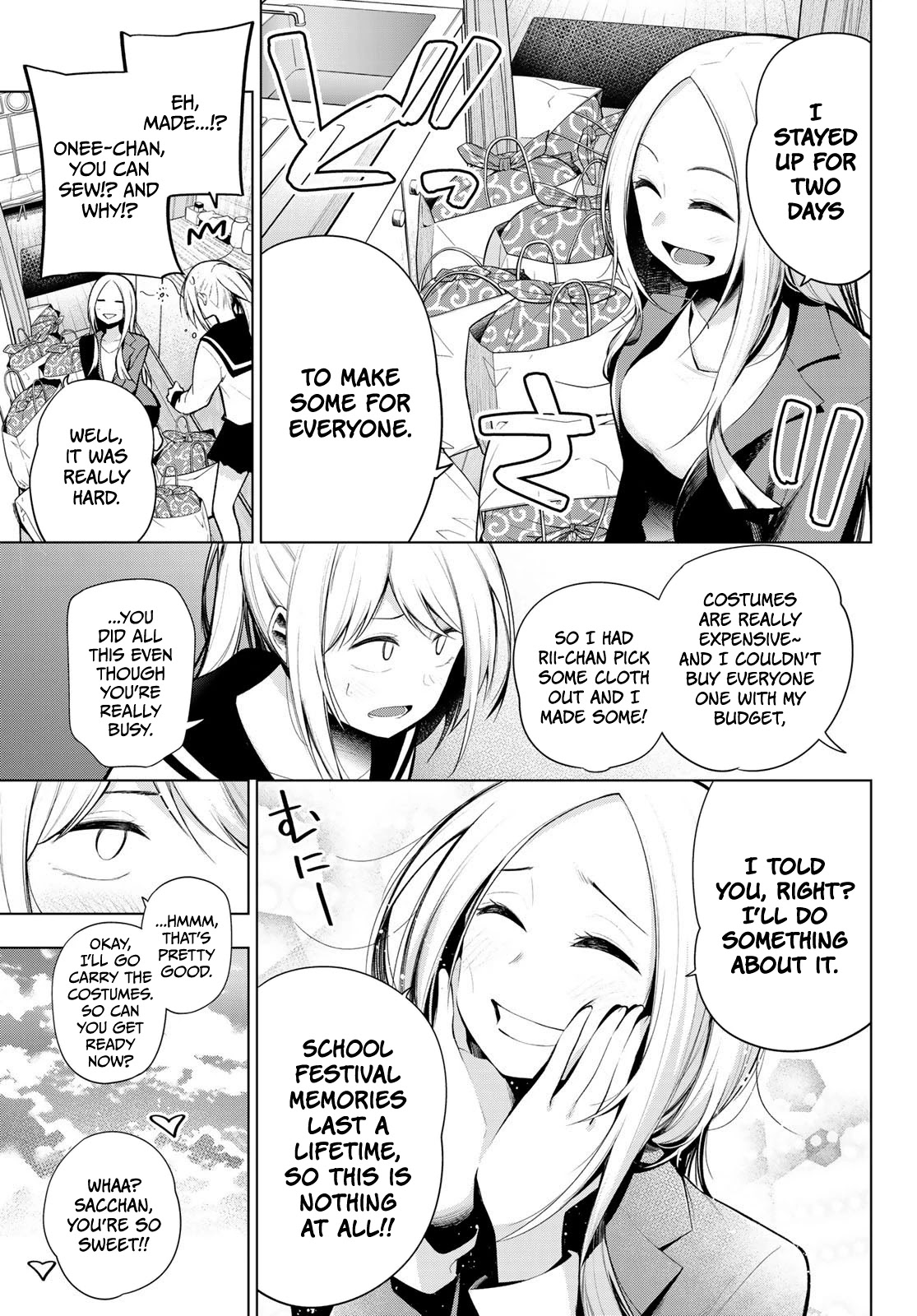 Senryuu Shoujo Chapter 165 page 8 - Chapter 165: Kura-san's Karai Festival